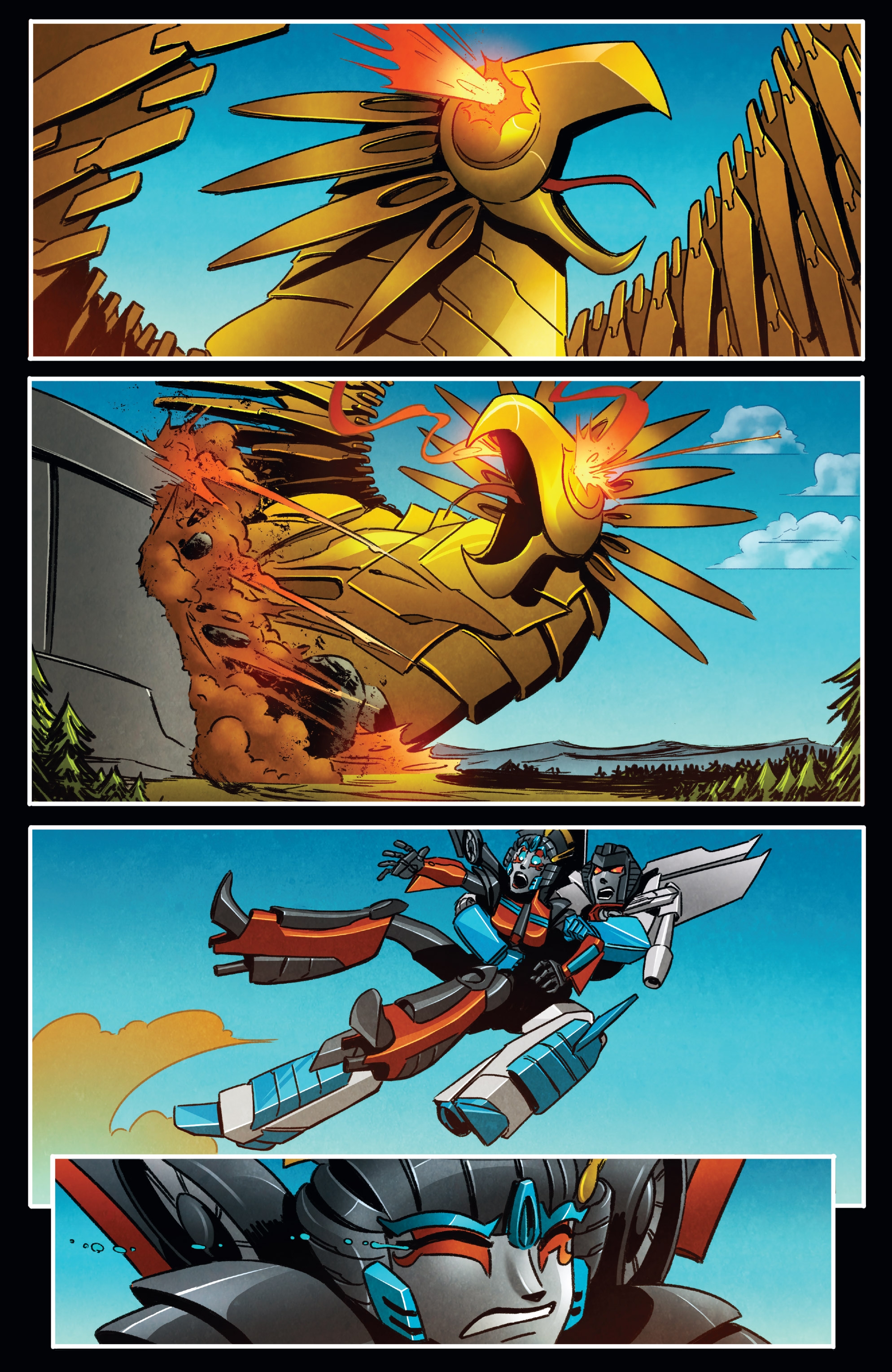 The Transformers Windblade: The Last City (2018) issue TPB - Page 235