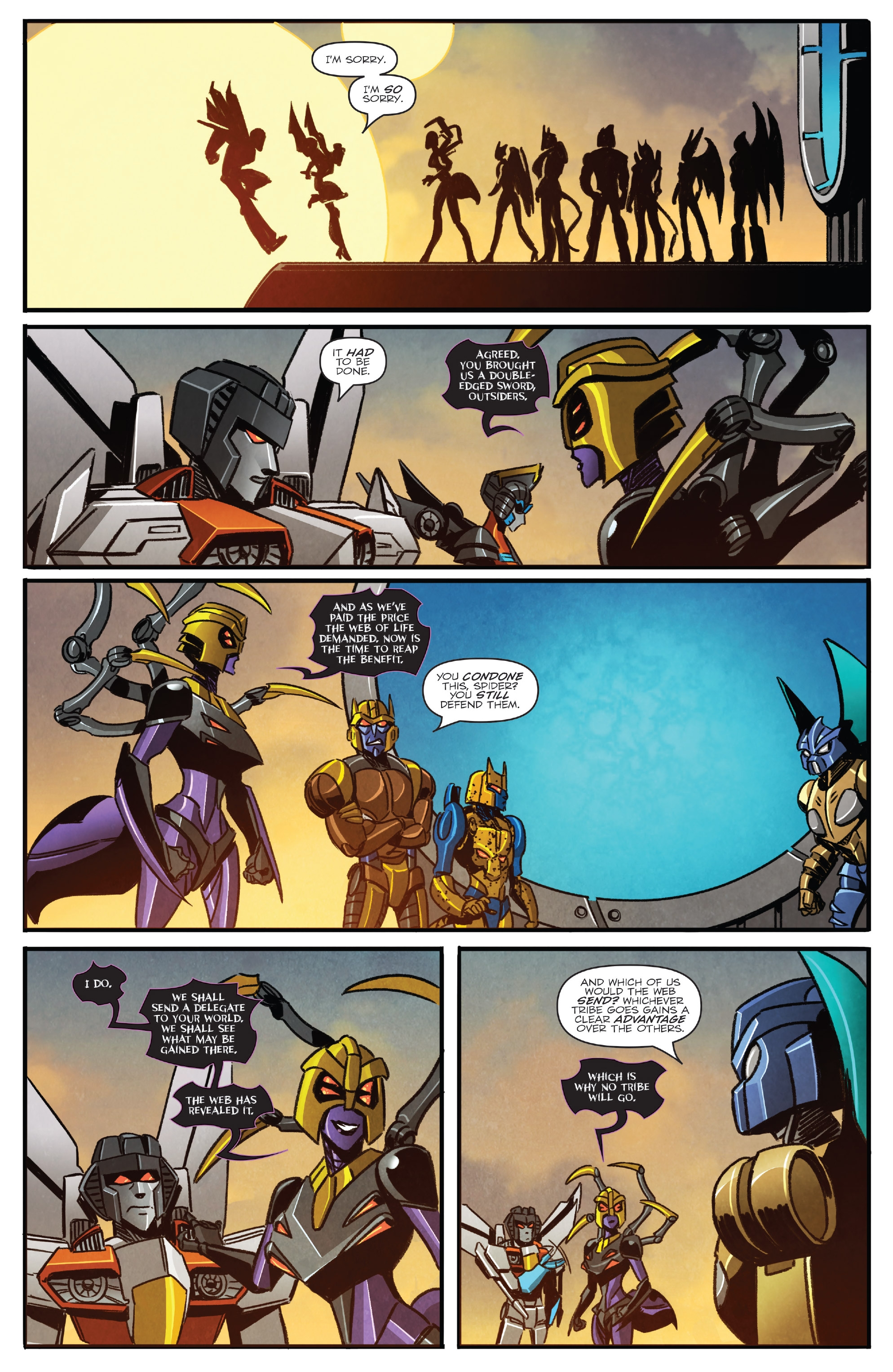 The Transformers Windblade: The Last City (2018) issue TPB - Page 236