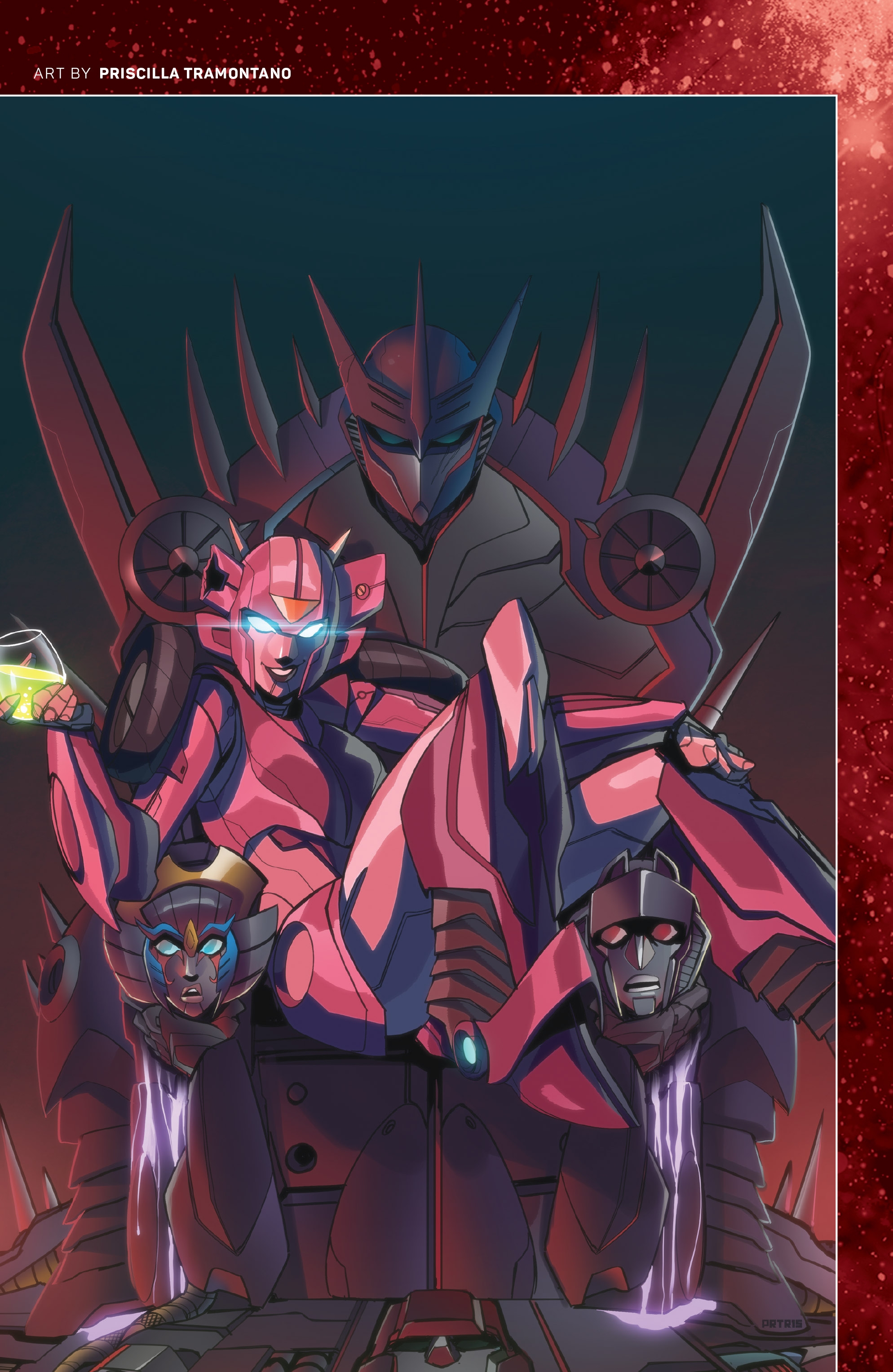 The Transformers Windblade: The Last City (2018) issue TPB - Page 239