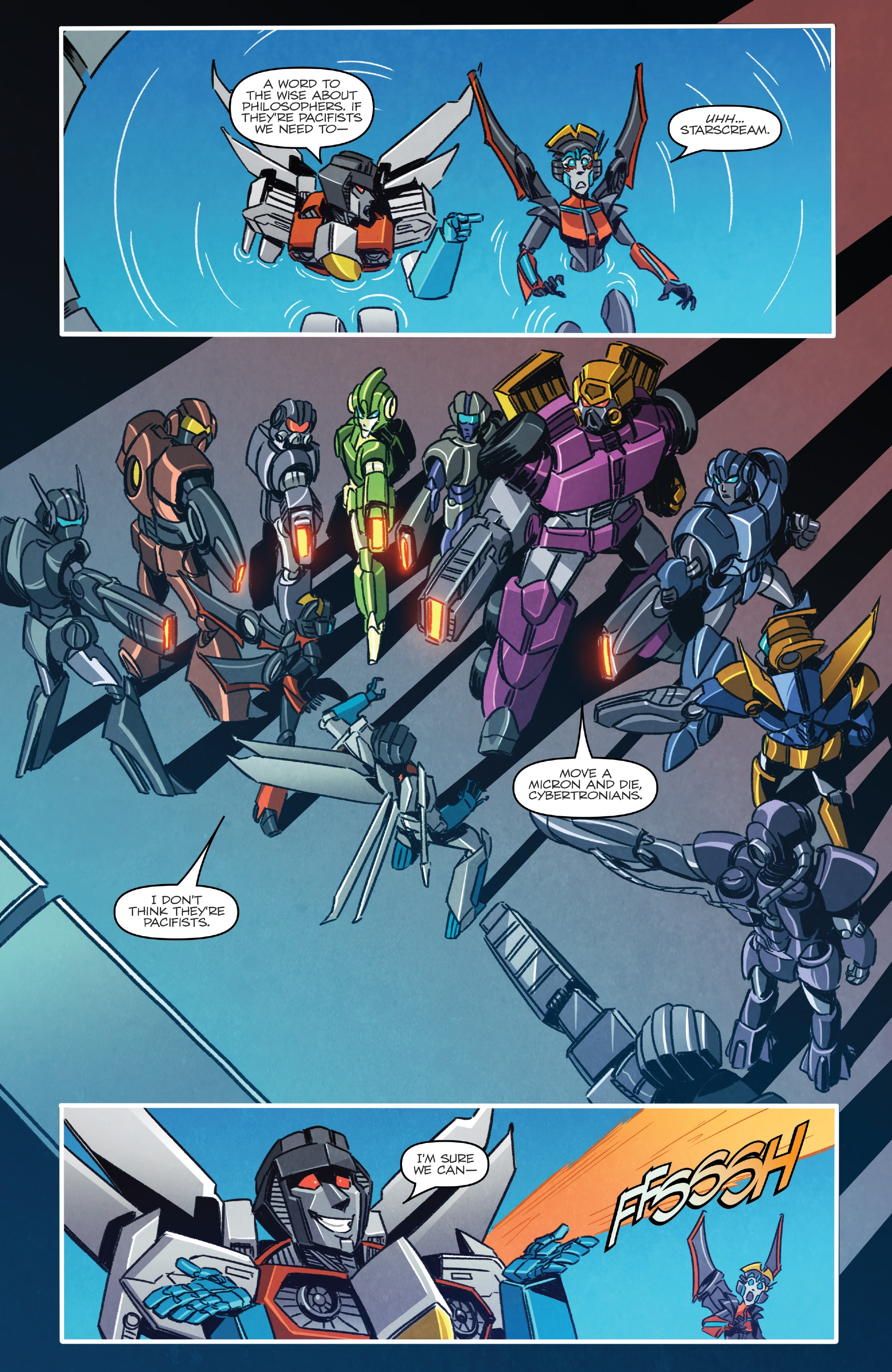 The Transformers Windblade: The Last City (2018) issue TPB - Page 246