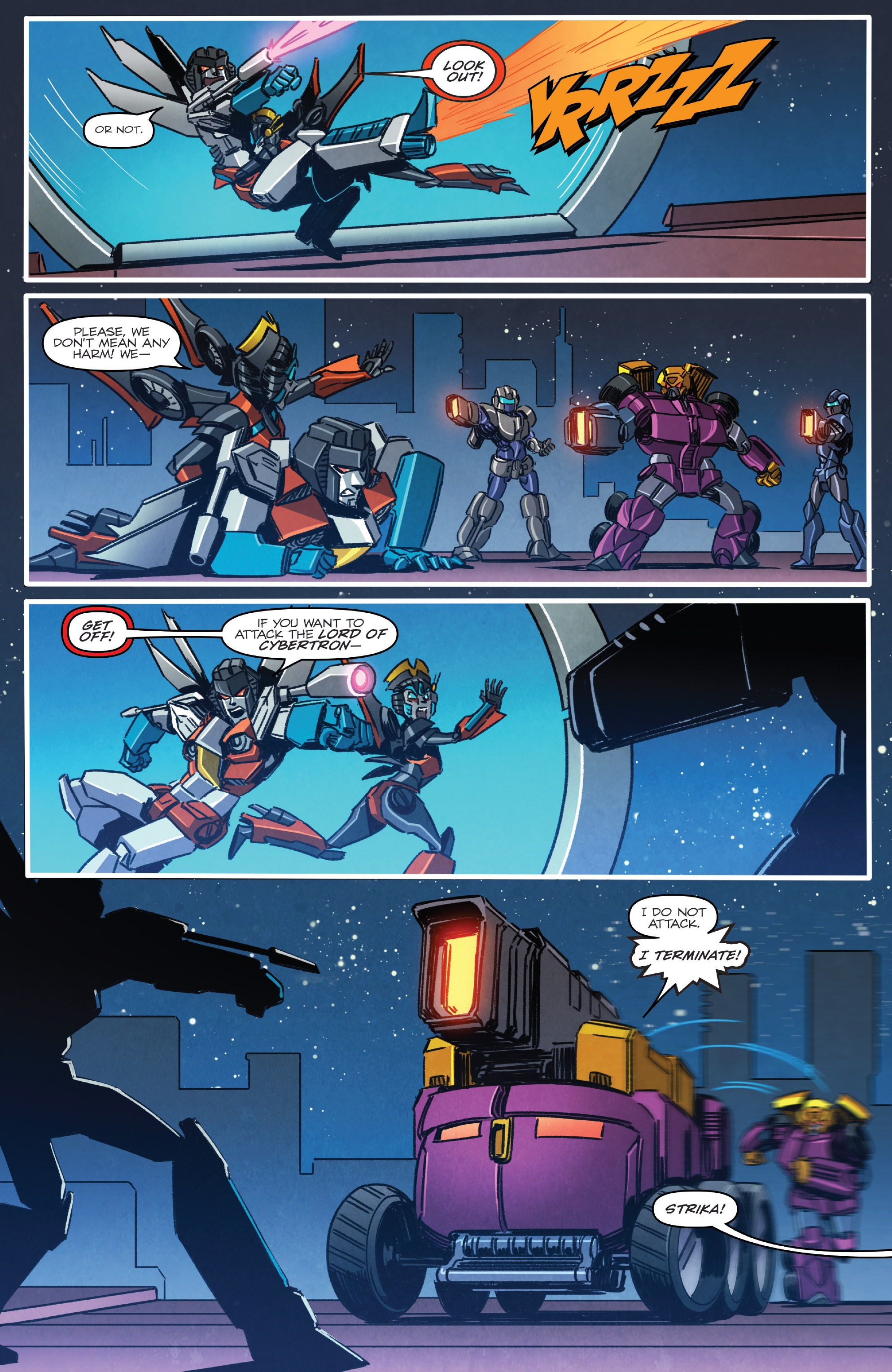 The Transformers Windblade: The Last City (2018) issue TPB - Page 247