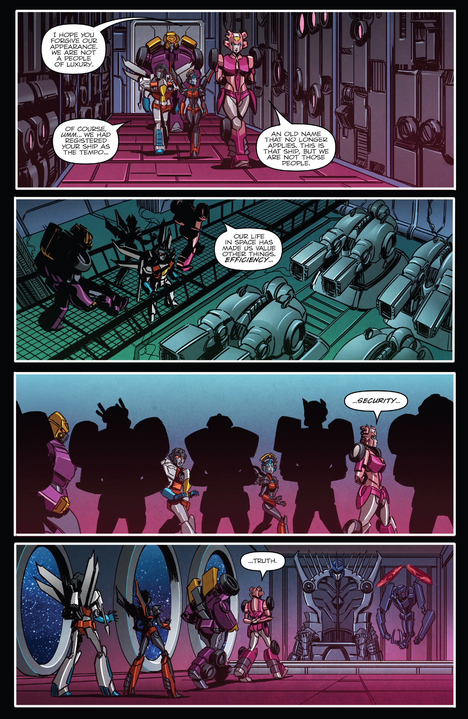 The Transformers Windblade: The Last City (2018) issue TPB - Page 249