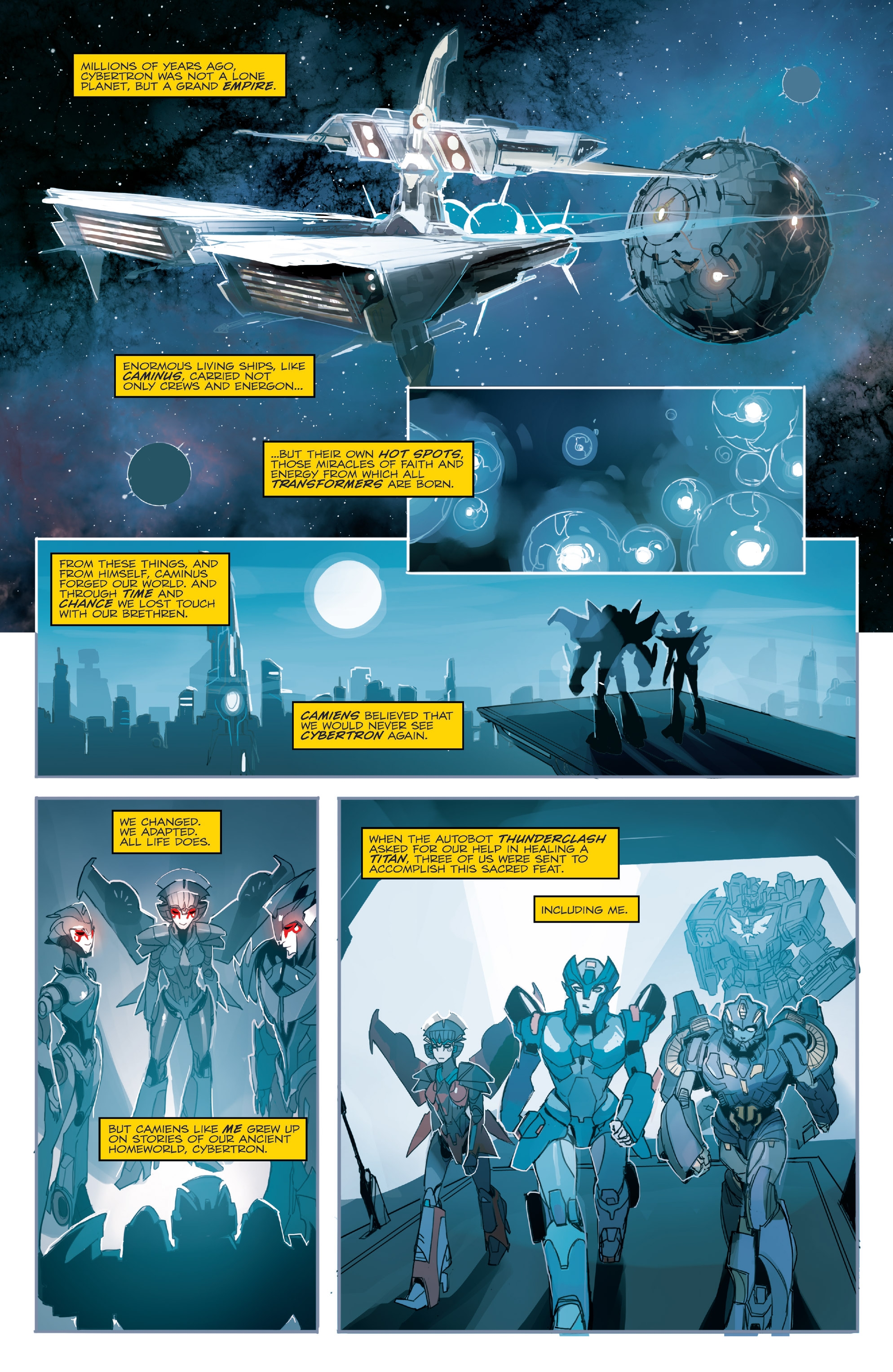 The Transformers Windblade: The Last City (2018) issue TPB - Page 25