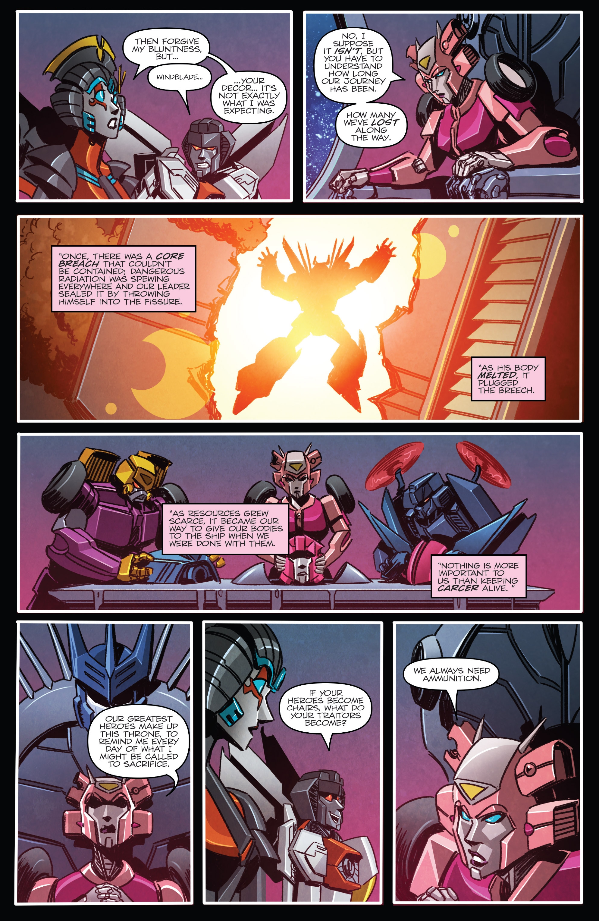 The Transformers Windblade: The Last City (2018) issue TPB - Page 250