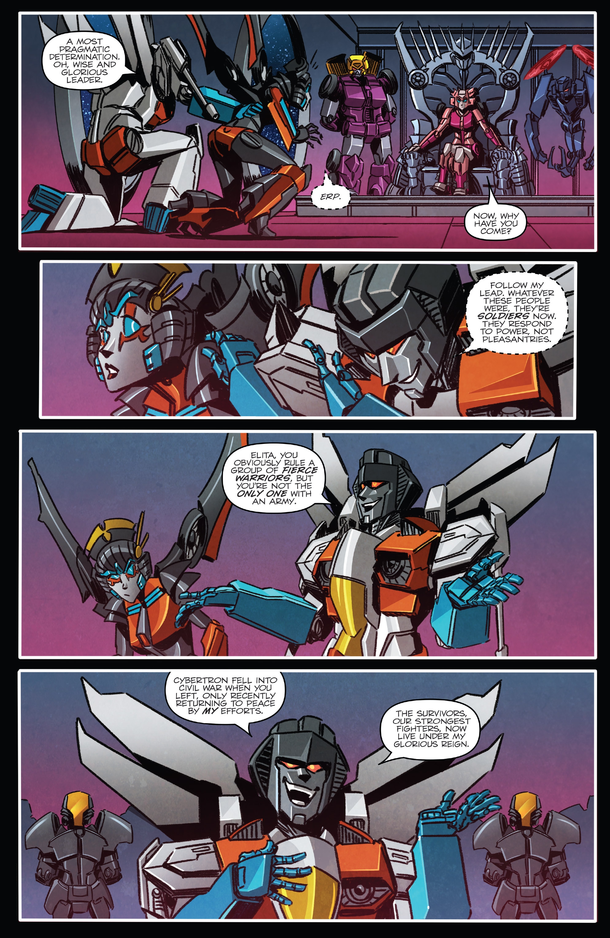 The Transformers Windblade: The Last City (2018) issue TPB - Page 251