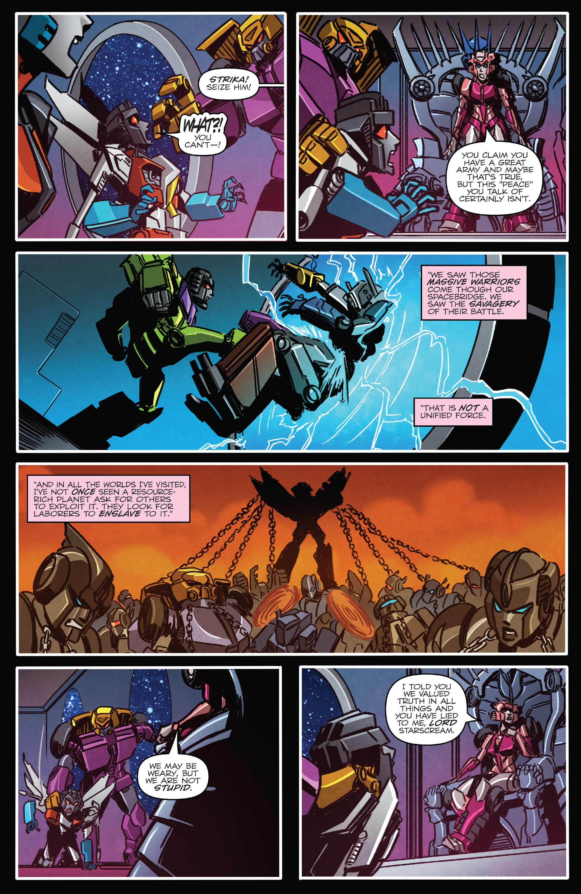 The Transformers Windblade: The Last City (2018) issue TPB - Page 253