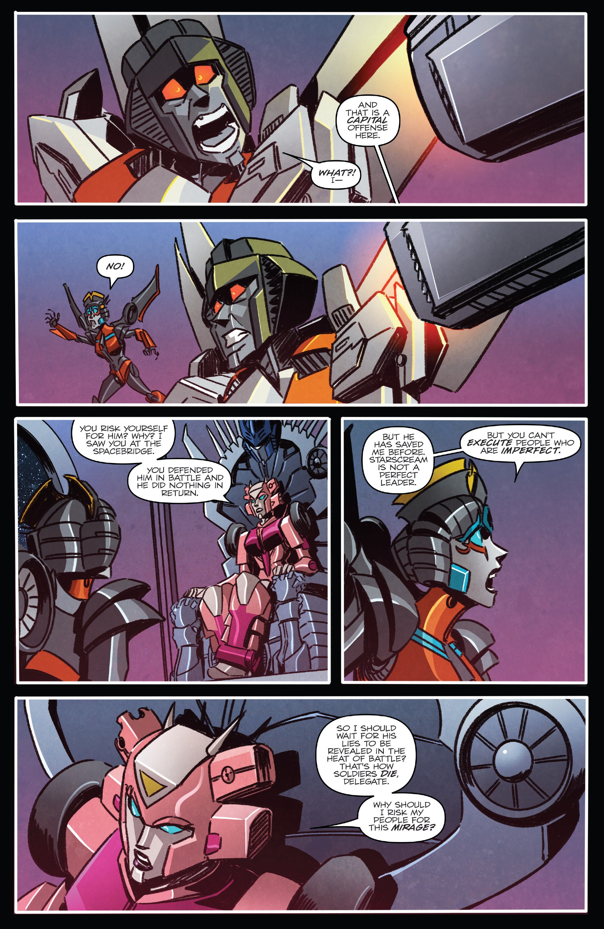 The Transformers Windblade: The Last City (2018) issue TPB - Page 254