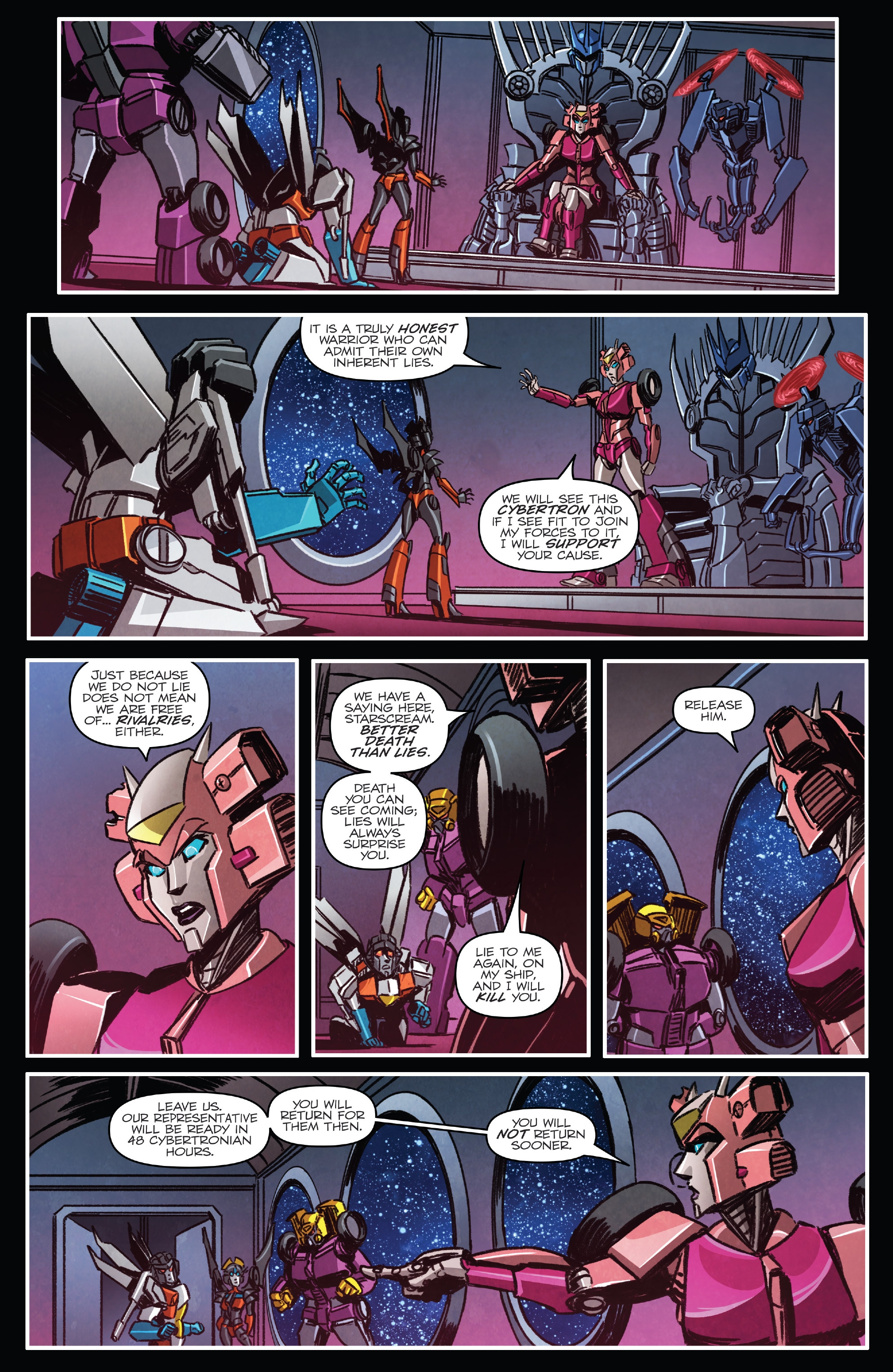 The Transformers Windblade: The Last City (2018) issue TPB - Page 256