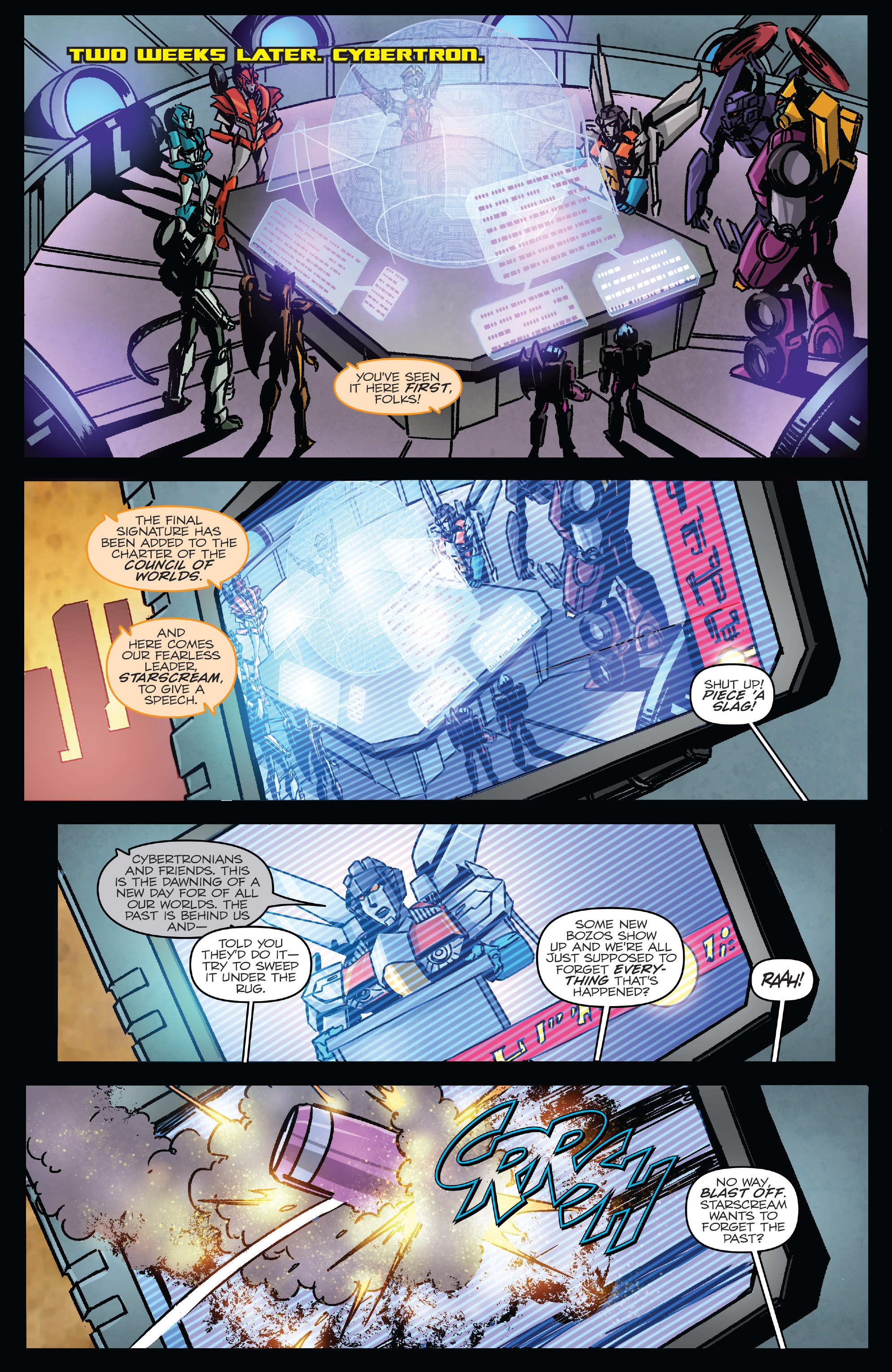 The Transformers Windblade: The Last City (2018) issue TPB - Page 258