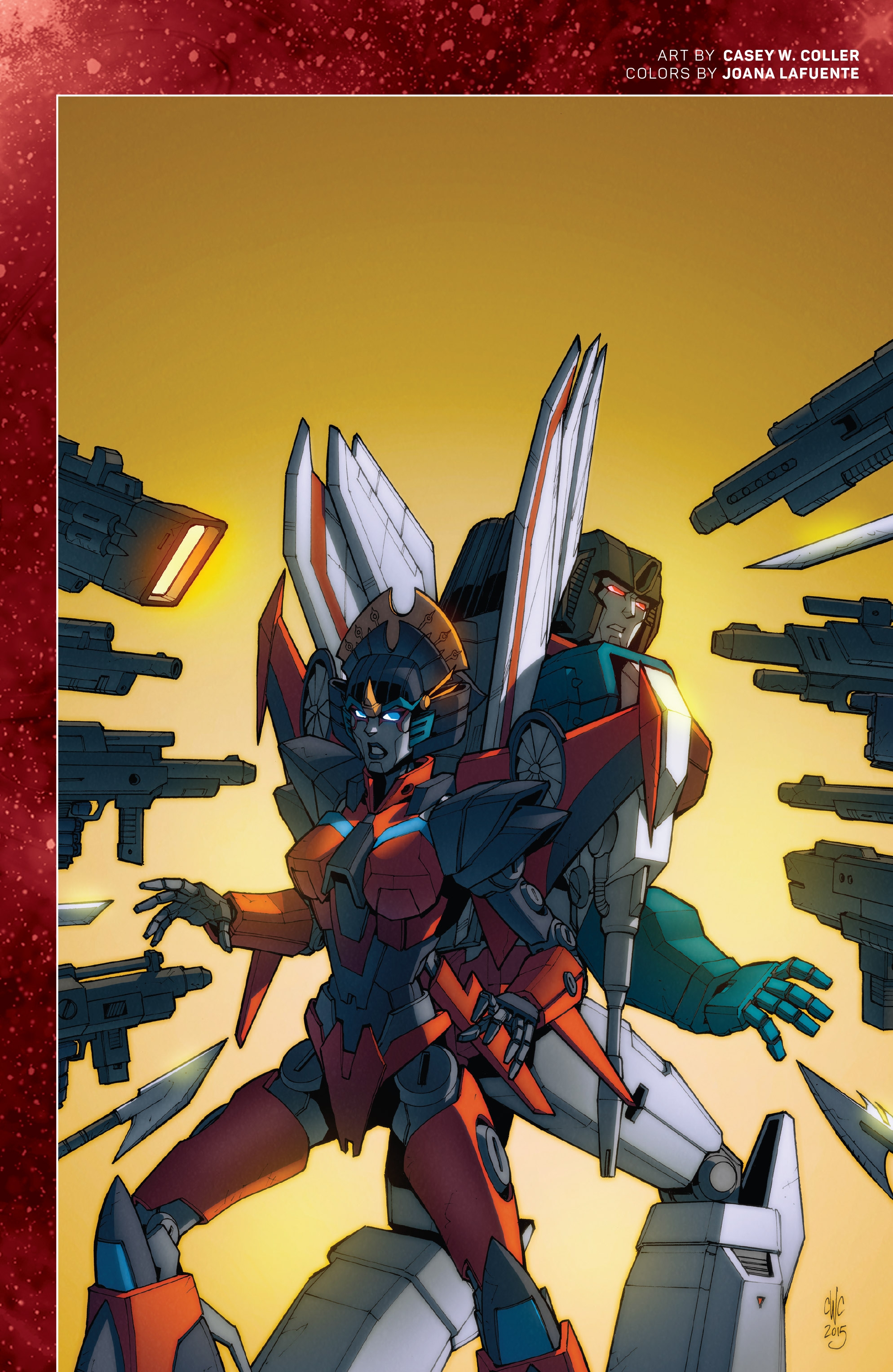 The Transformers Windblade: The Last City (2018) issue TPB - Page 260