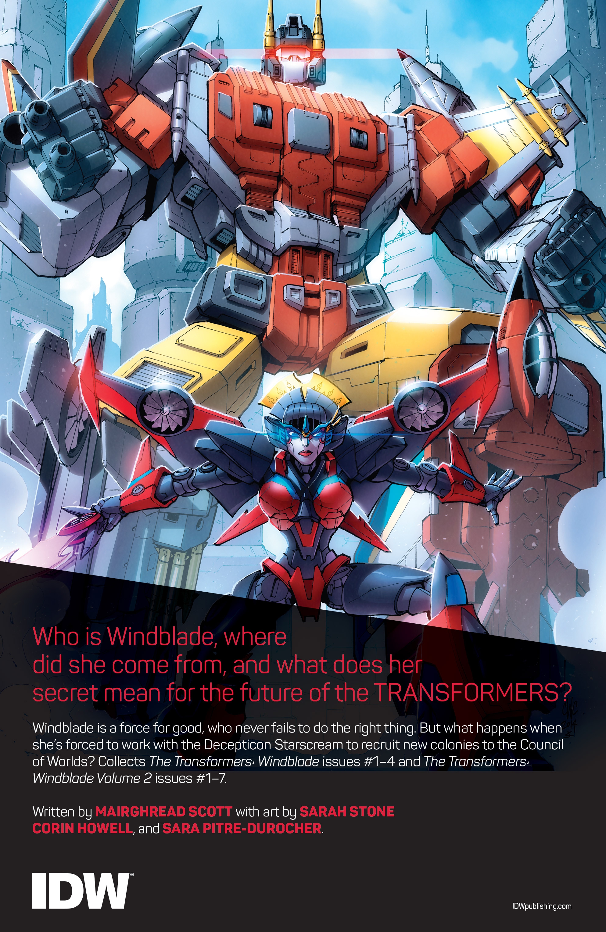 The Transformers Windblade: The Last City (2018) issue TPB - Page 265