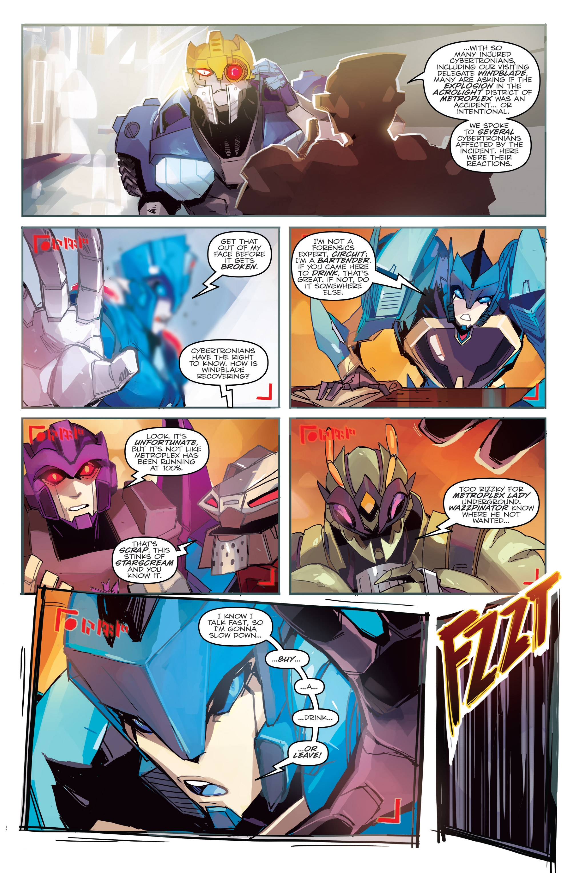 The Transformers Windblade: The Last City (2018) issue TPB - Page 30