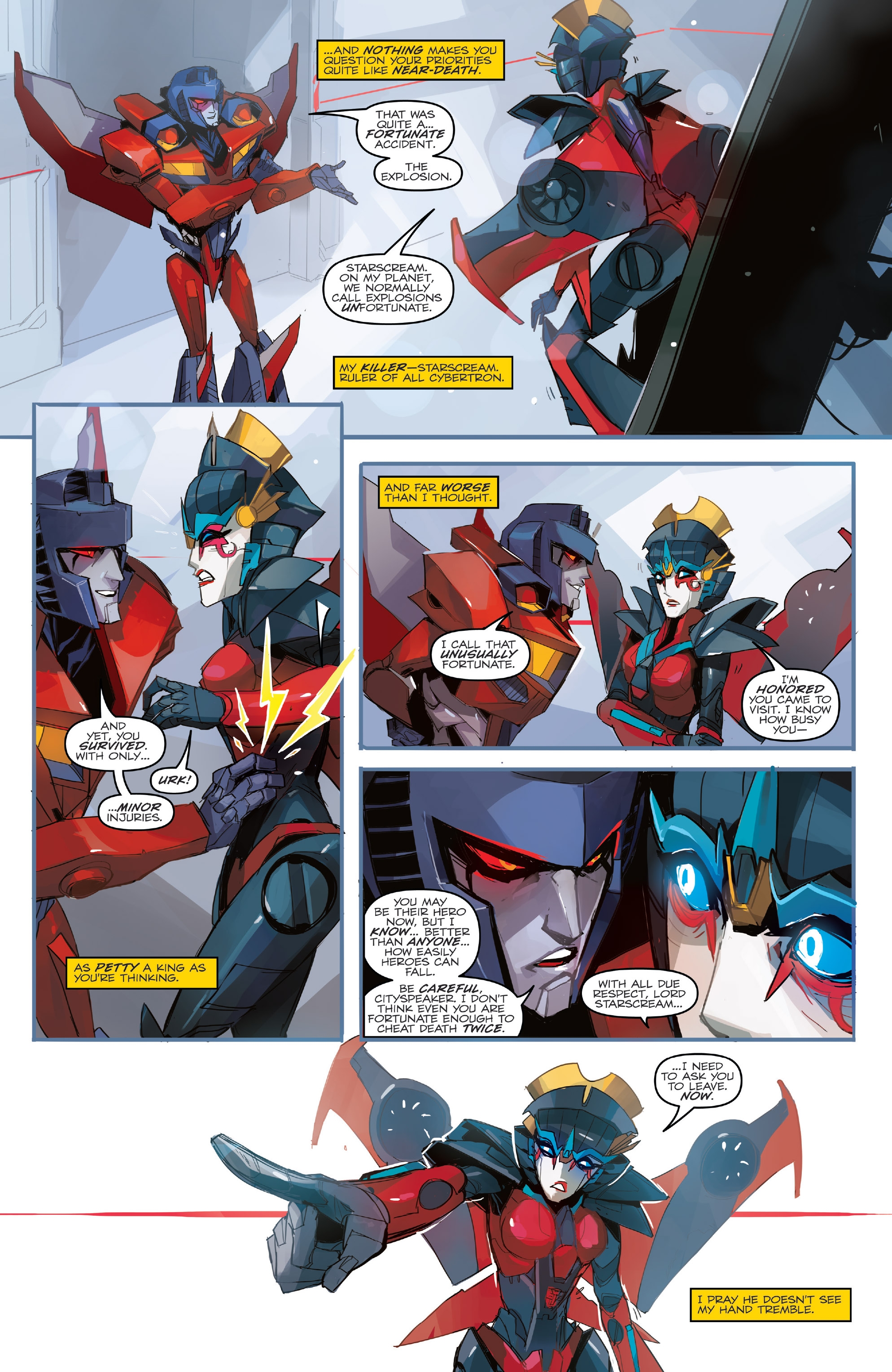 The Transformers Windblade: The Last City (2018) issue TPB - Page 32