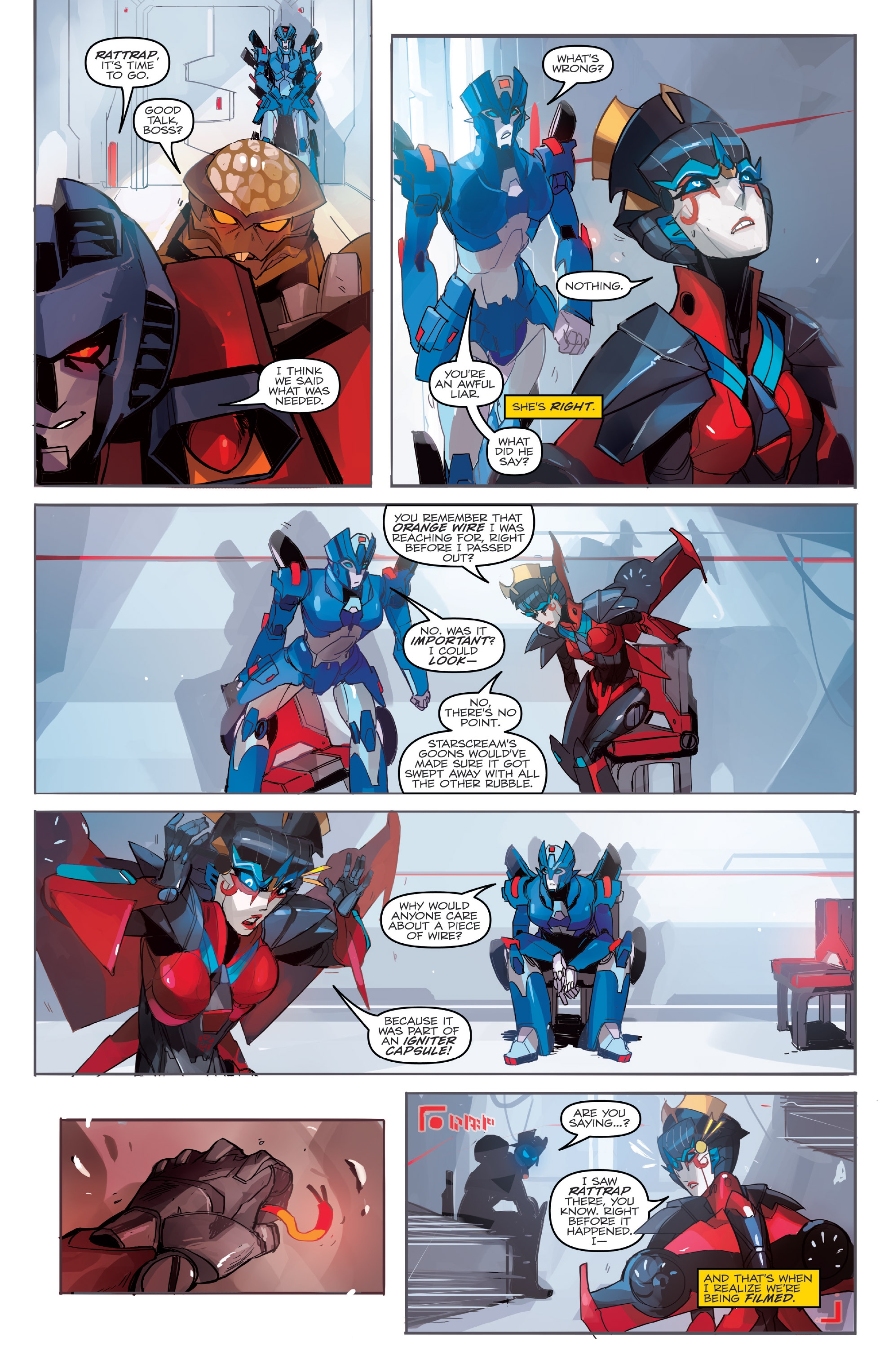 The Transformers Windblade: The Last City (2018) issue TPB - Page 33