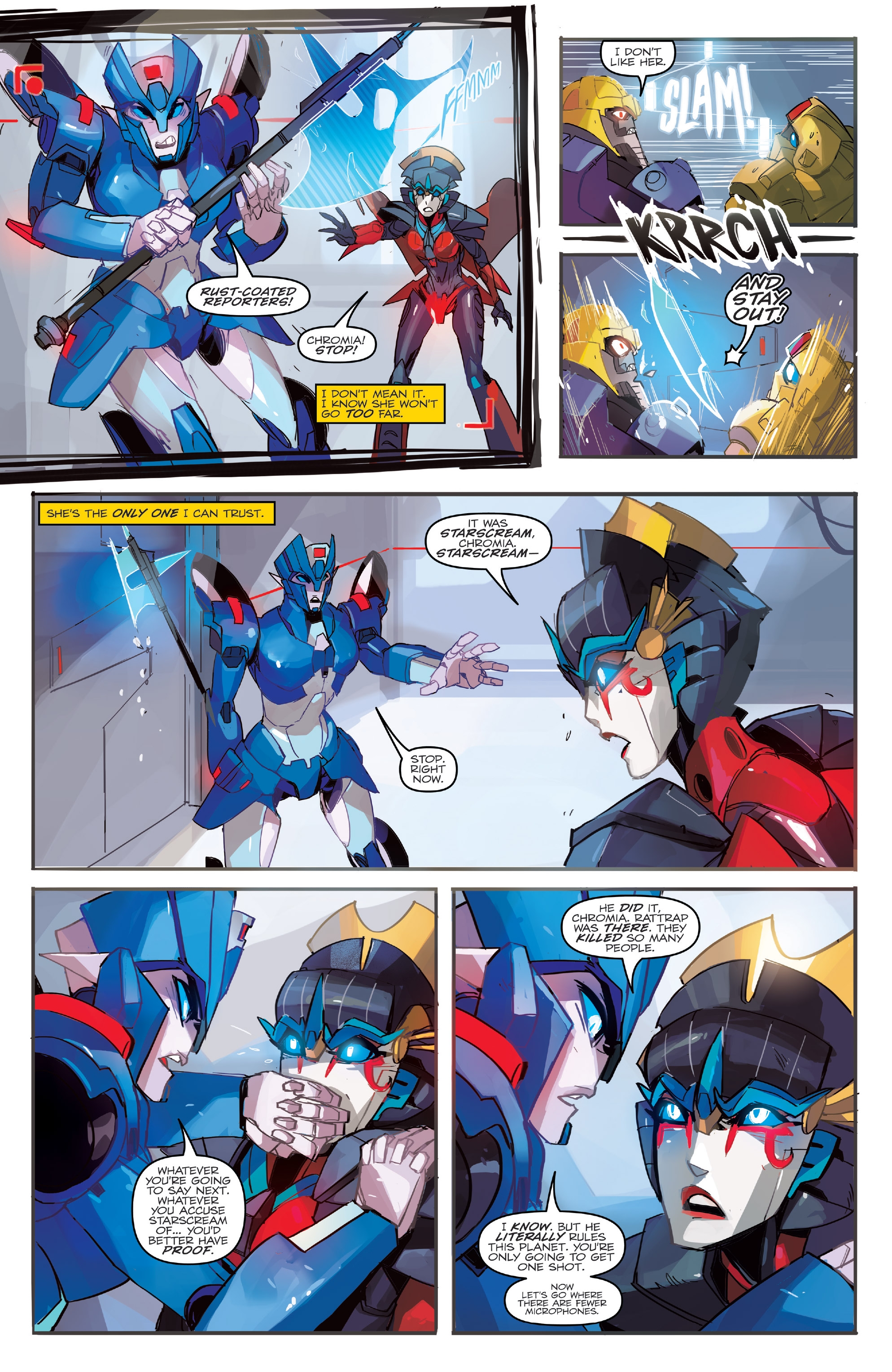 The Transformers Windblade: The Last City (2018) issue TPB - Page 34