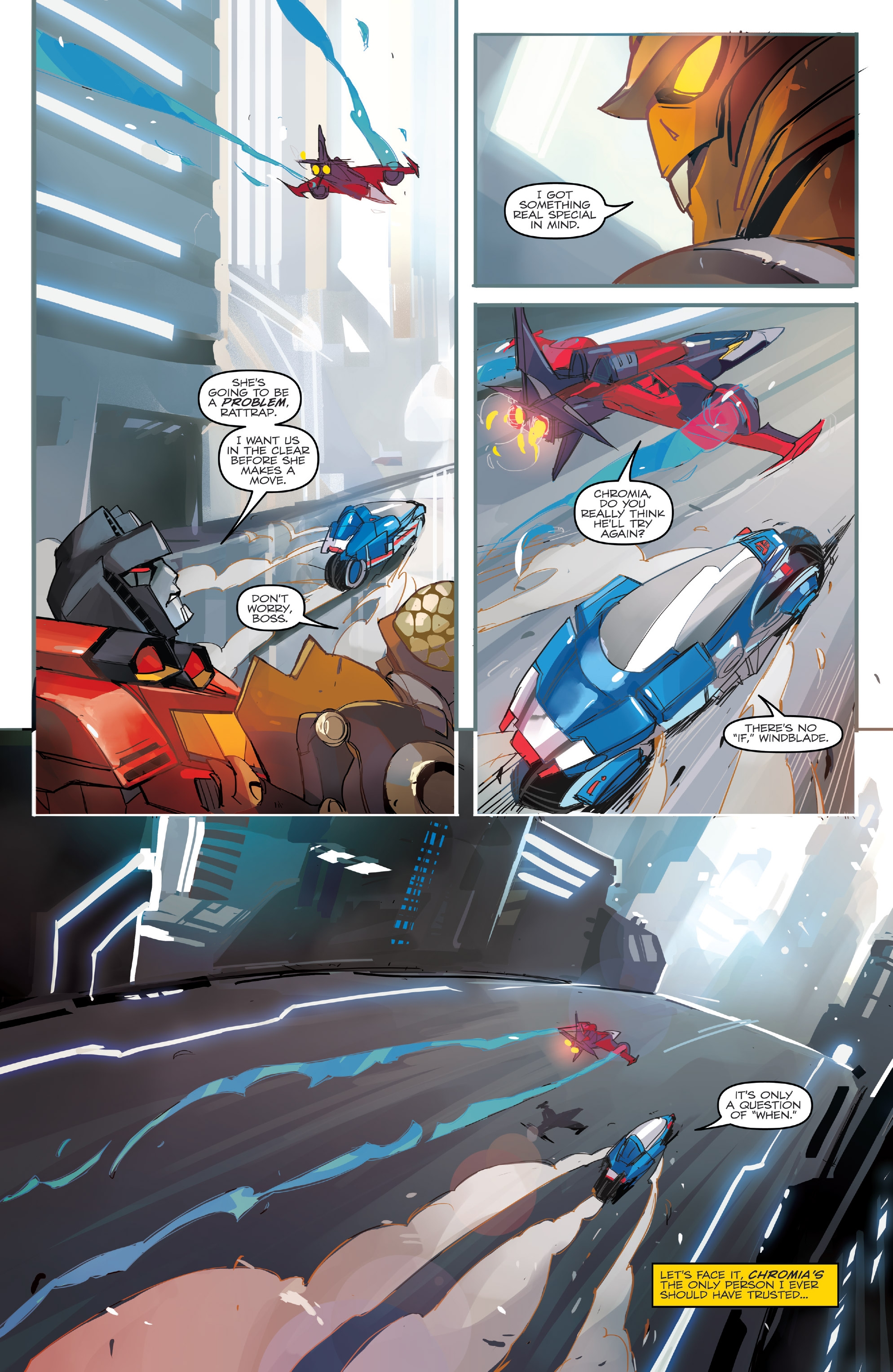 The Transformers Windblade: The Last City (2018) issue TPB - Page 35