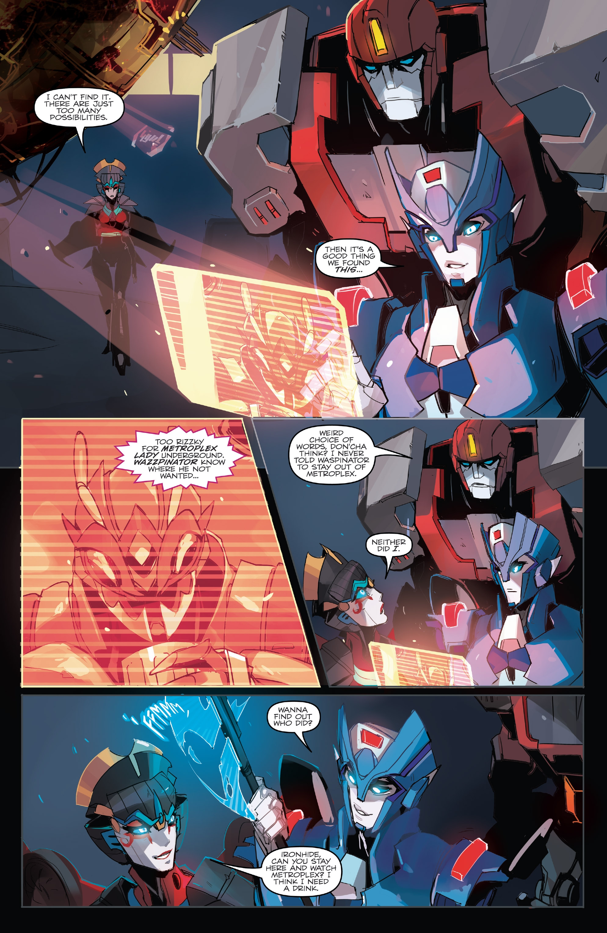 The Transformers Windblade: The Last City (2018) issue TPB - Page 39