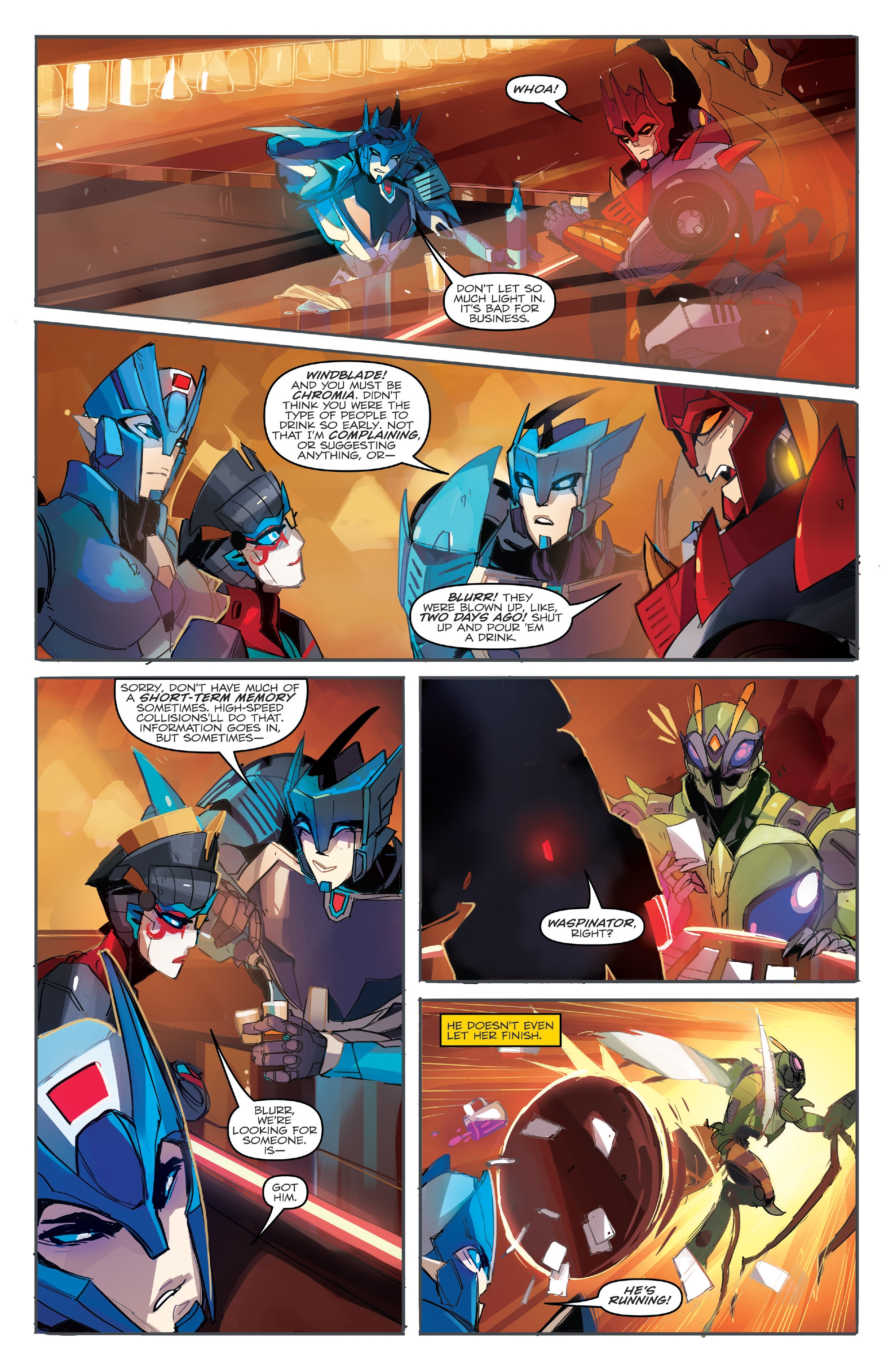 The Transformers Windblade: The Last City (2018) issue TPB - Page 40