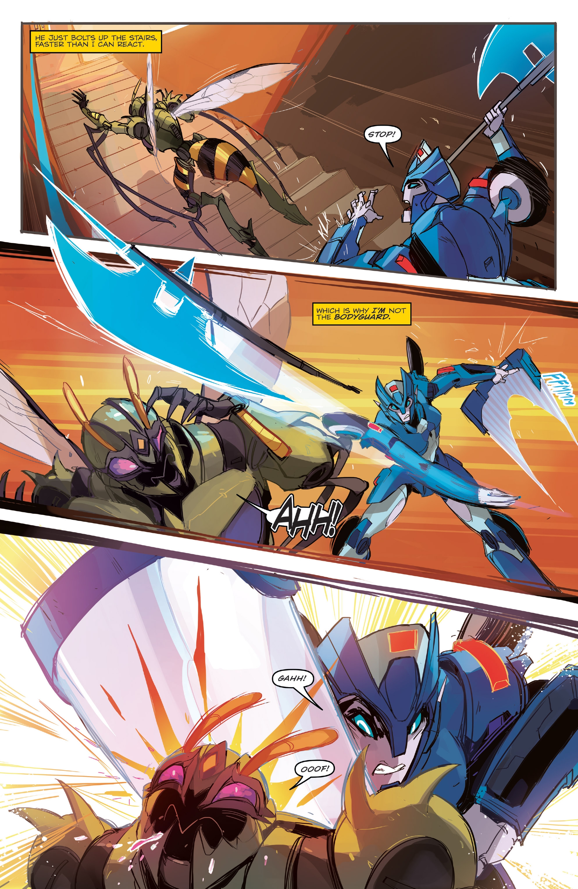 The Transformers Windblade: The Last City (2018) issue TPB - Page 41