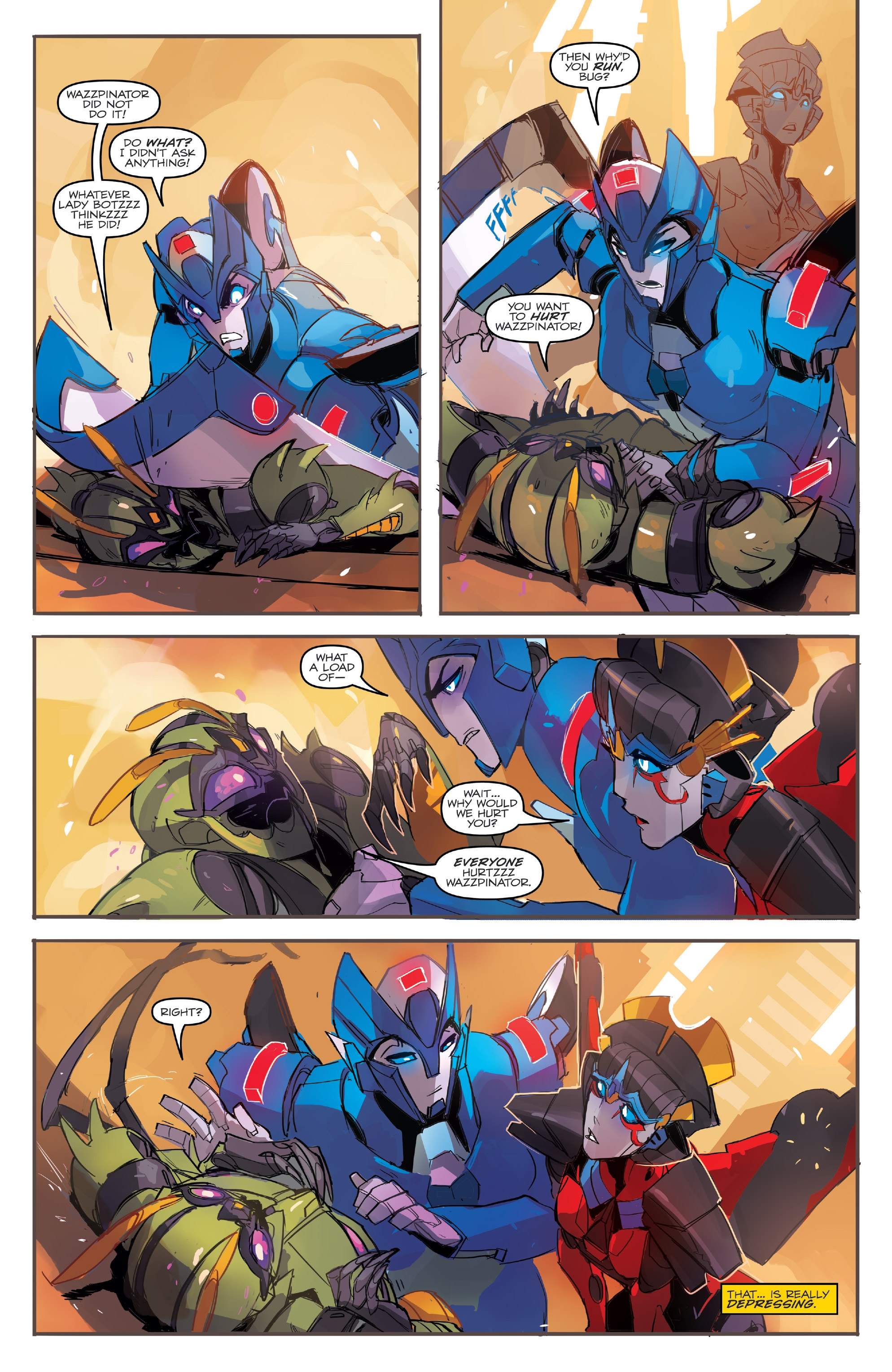 The Transformers Windblade: The Last City (2018) issue TPB - Page 42