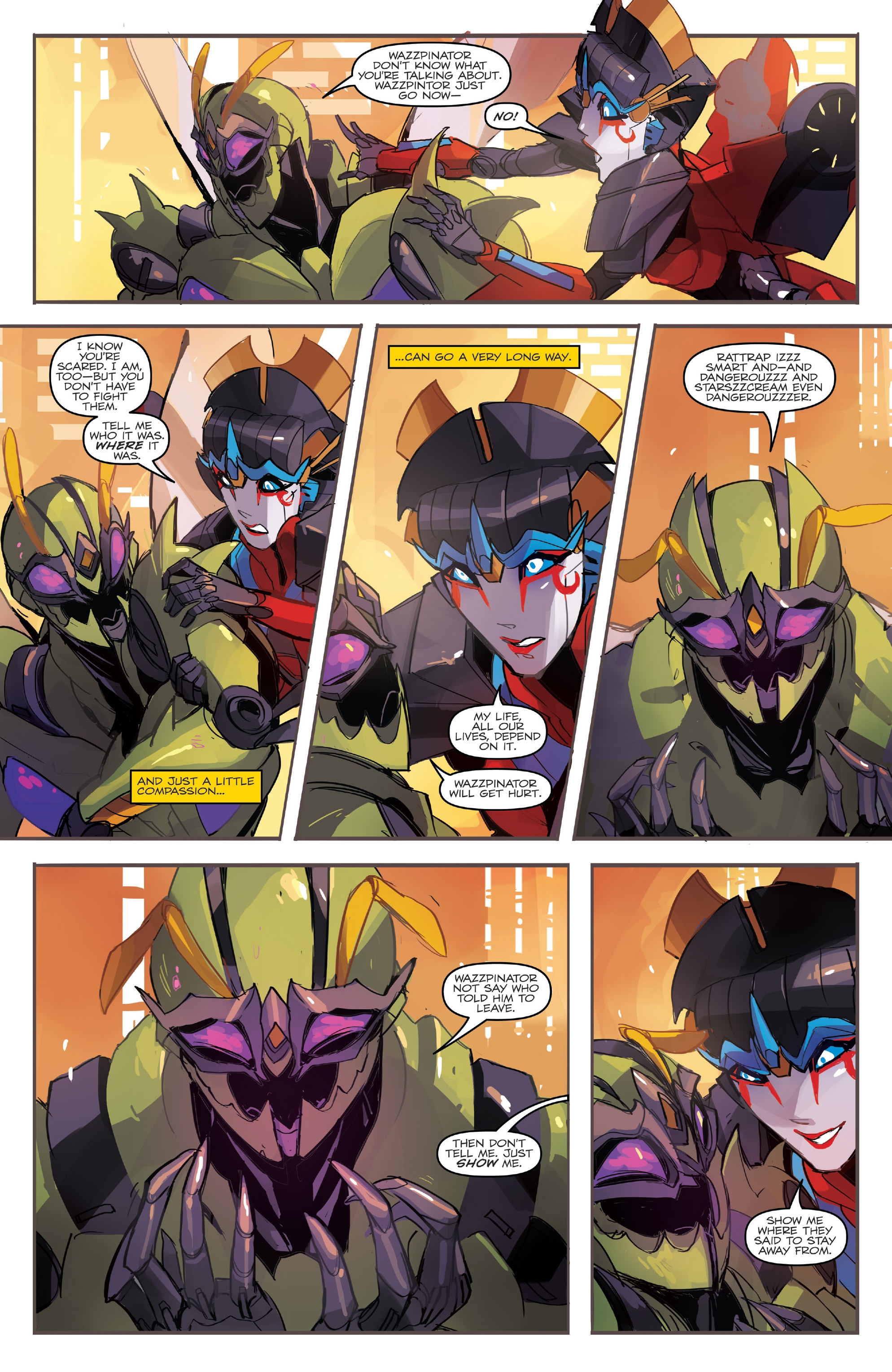 The Transformers Windblade: The Last City (2018) issue TPB - Page 44