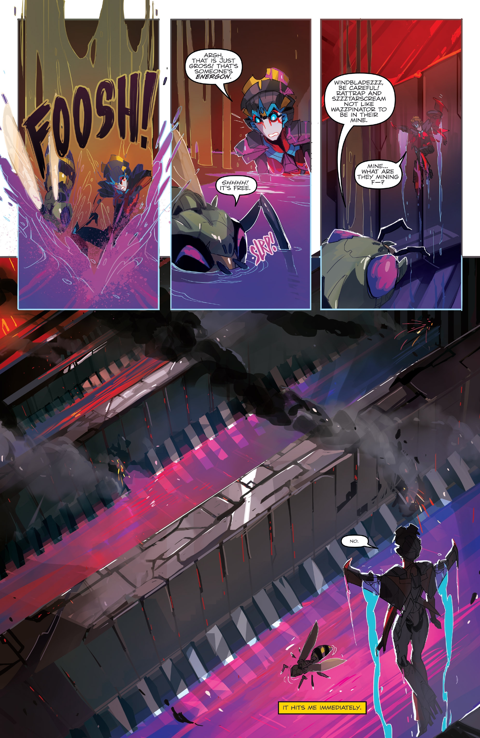 The Transformers Windblade: The Last City (2018) issue TPB - Page 46