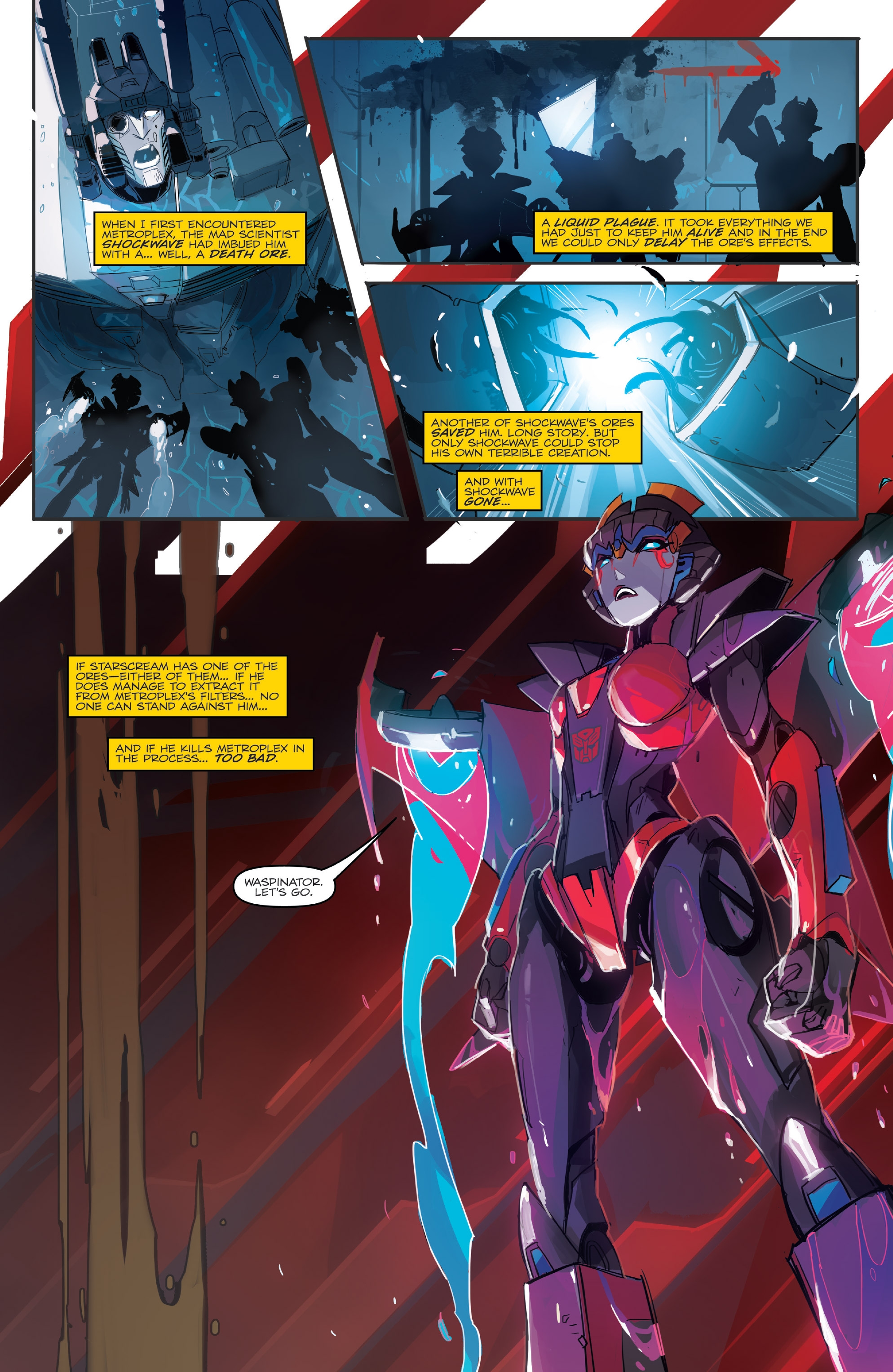 The Transformers Windblade: The Last City (2018) issue TPB - Page 47