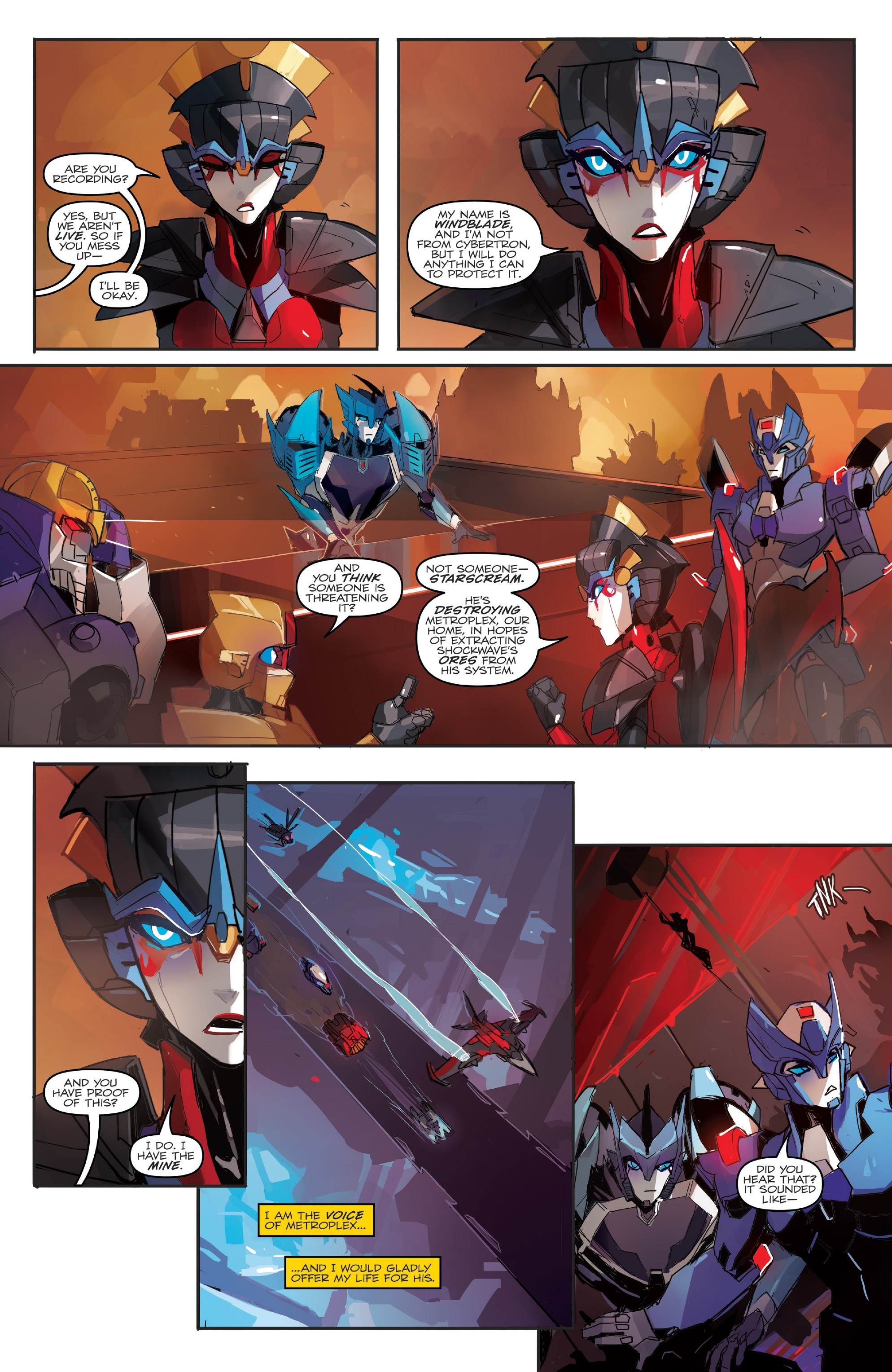 The Transformers Windblade: The Last City (2018) issue TPB - Page 50