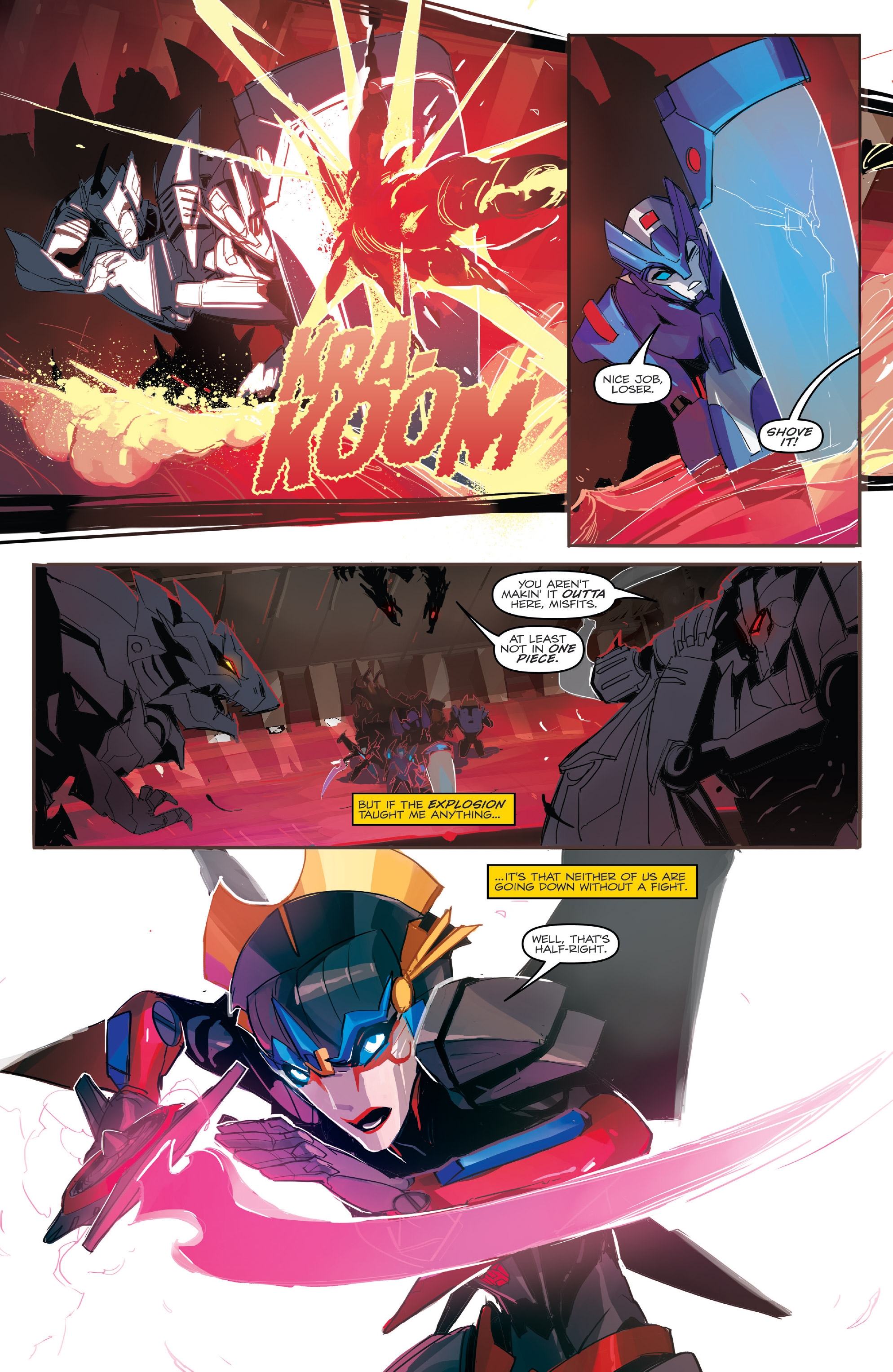 The Transformers Windblade: The Last City (2018) issue TPB - Page 51