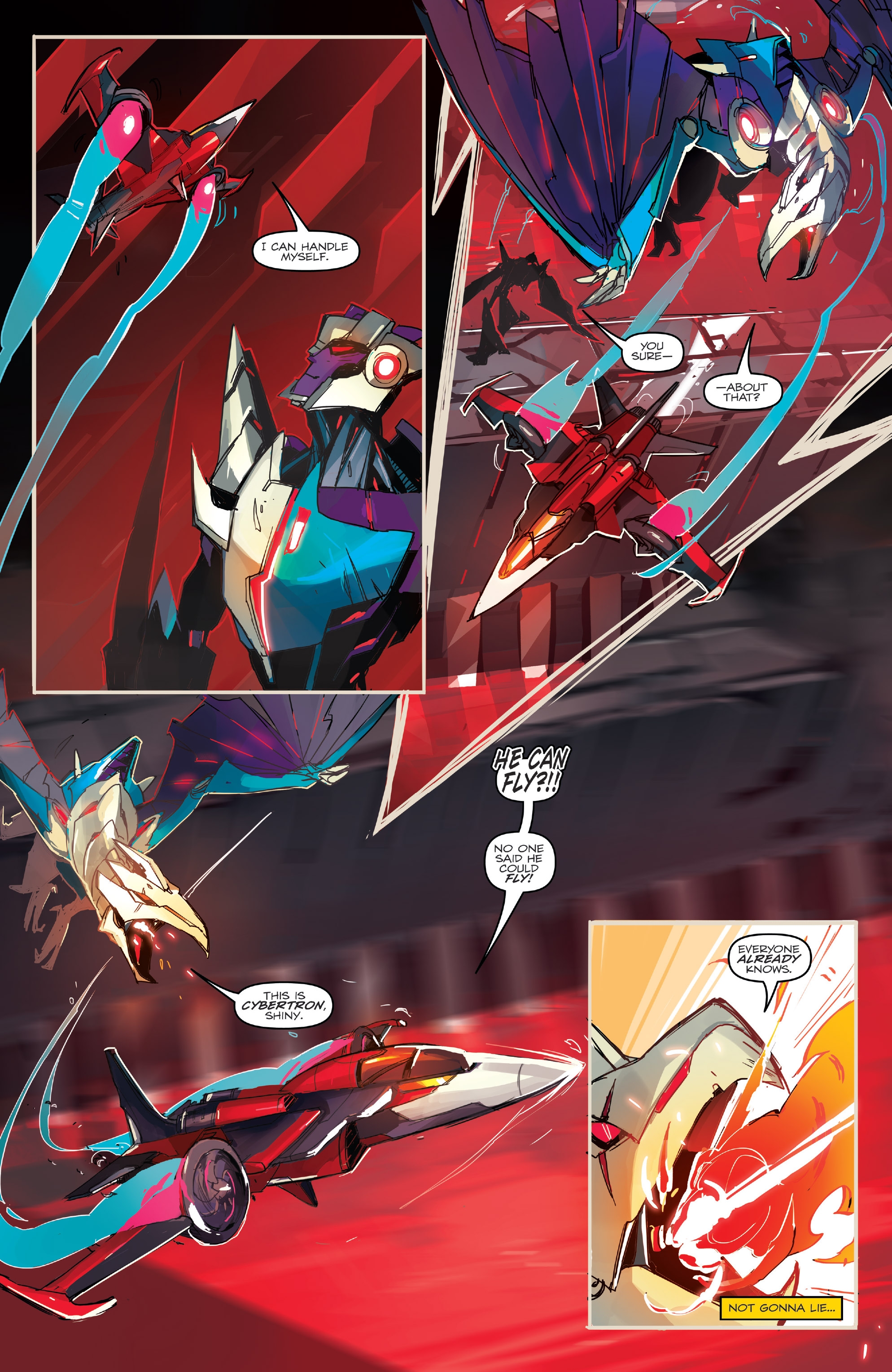 The Transformers Windblade: The Last City (2018) issue TPB - Page 55