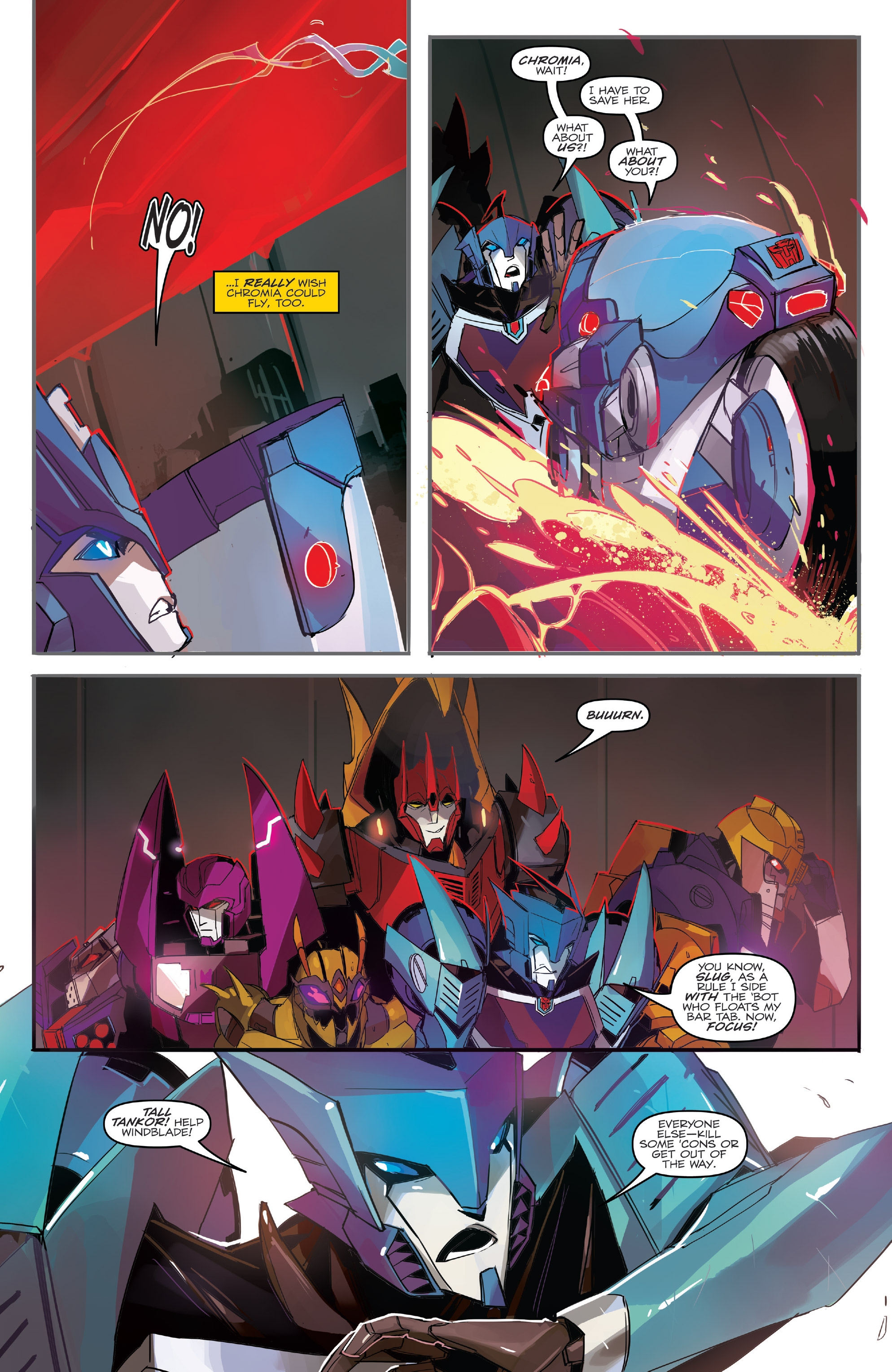 The Transformers Windblade: The Last City (2018) issue TPB - Page 56