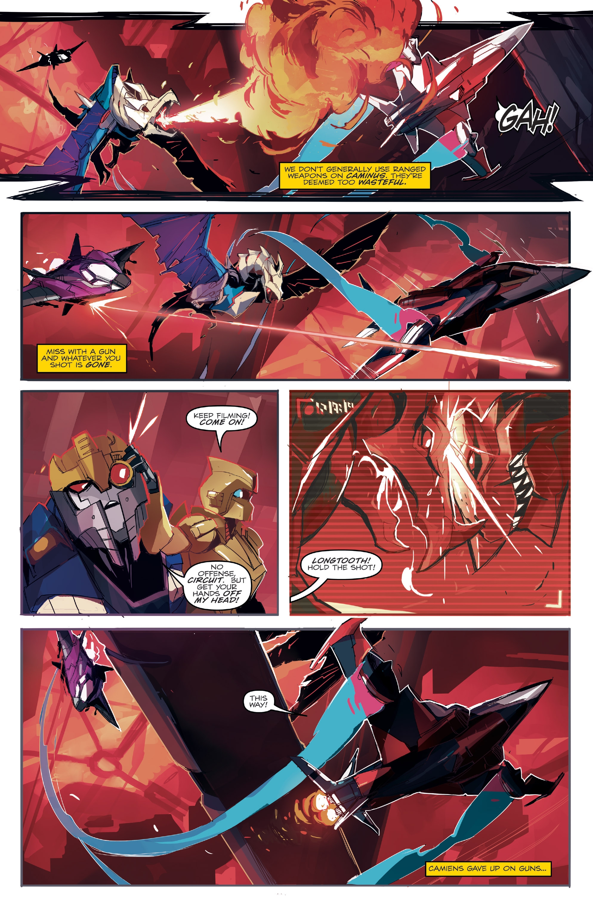 The Transformers Windblade: The Last City (2018) issue TPB - Page 57