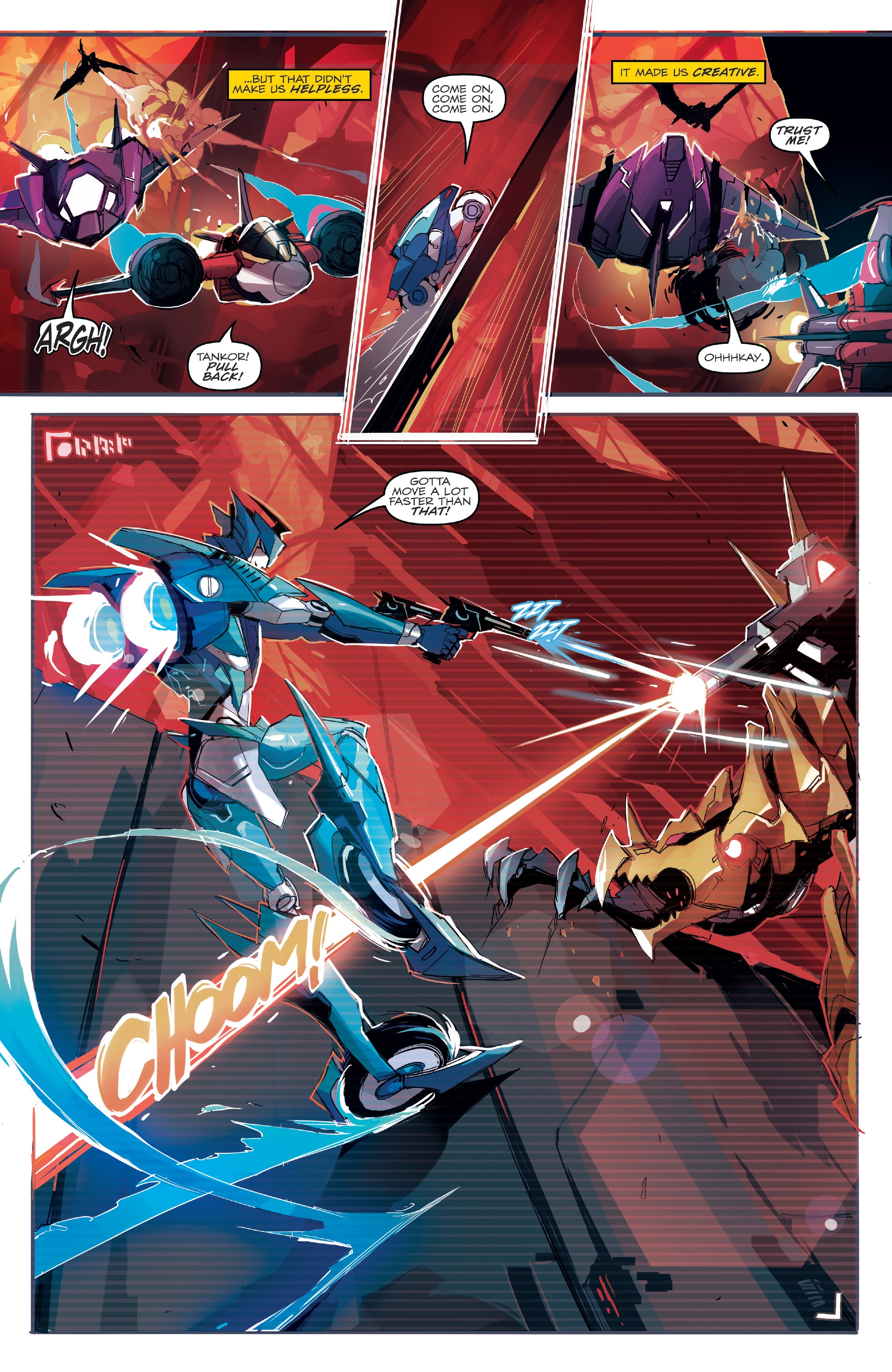 The Transformers Windblade: The Last City (2018) issue TPB - Page 58