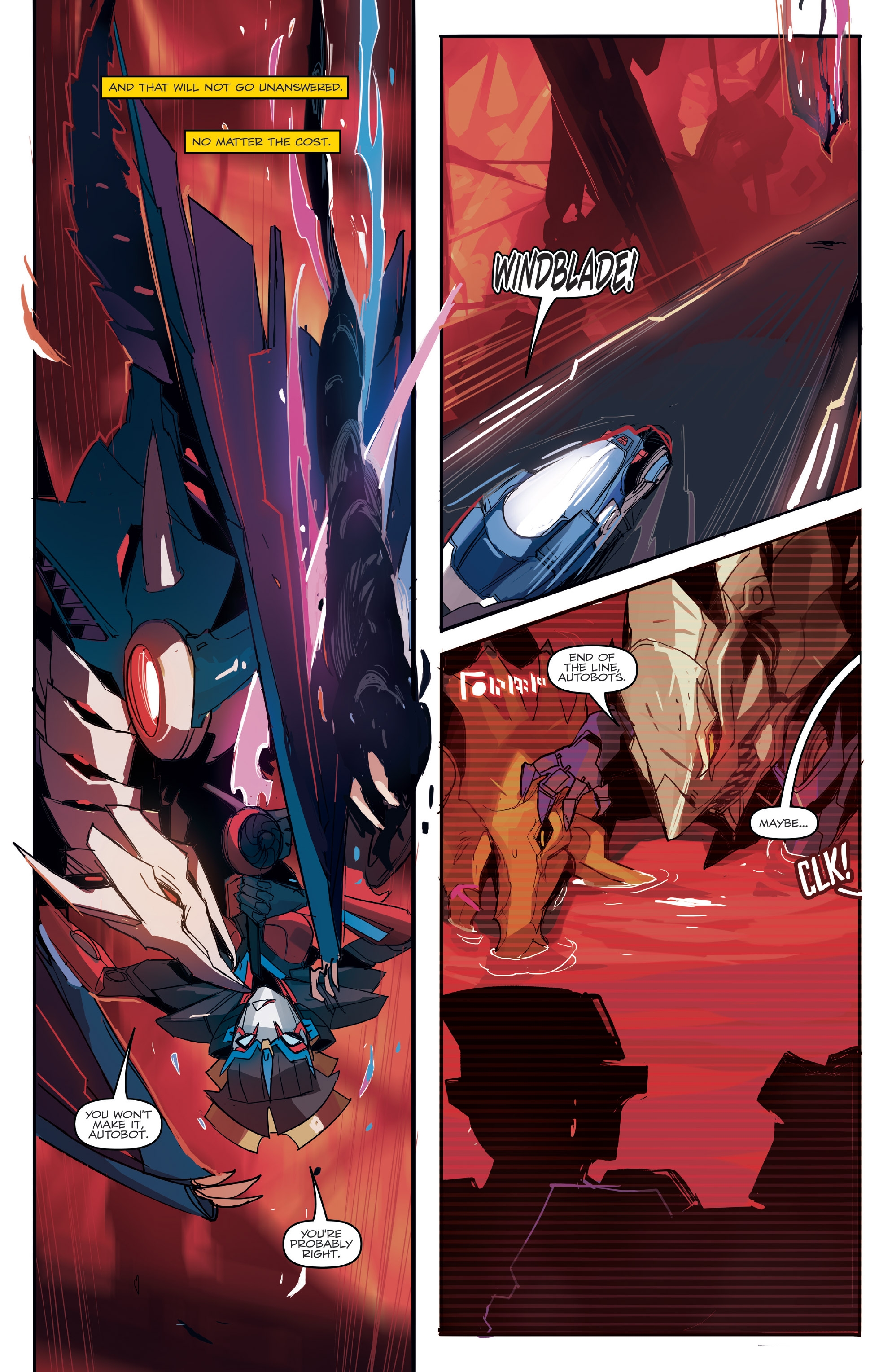 The Transformers Windblade: The Last City (2018) issue TPB - Page 60