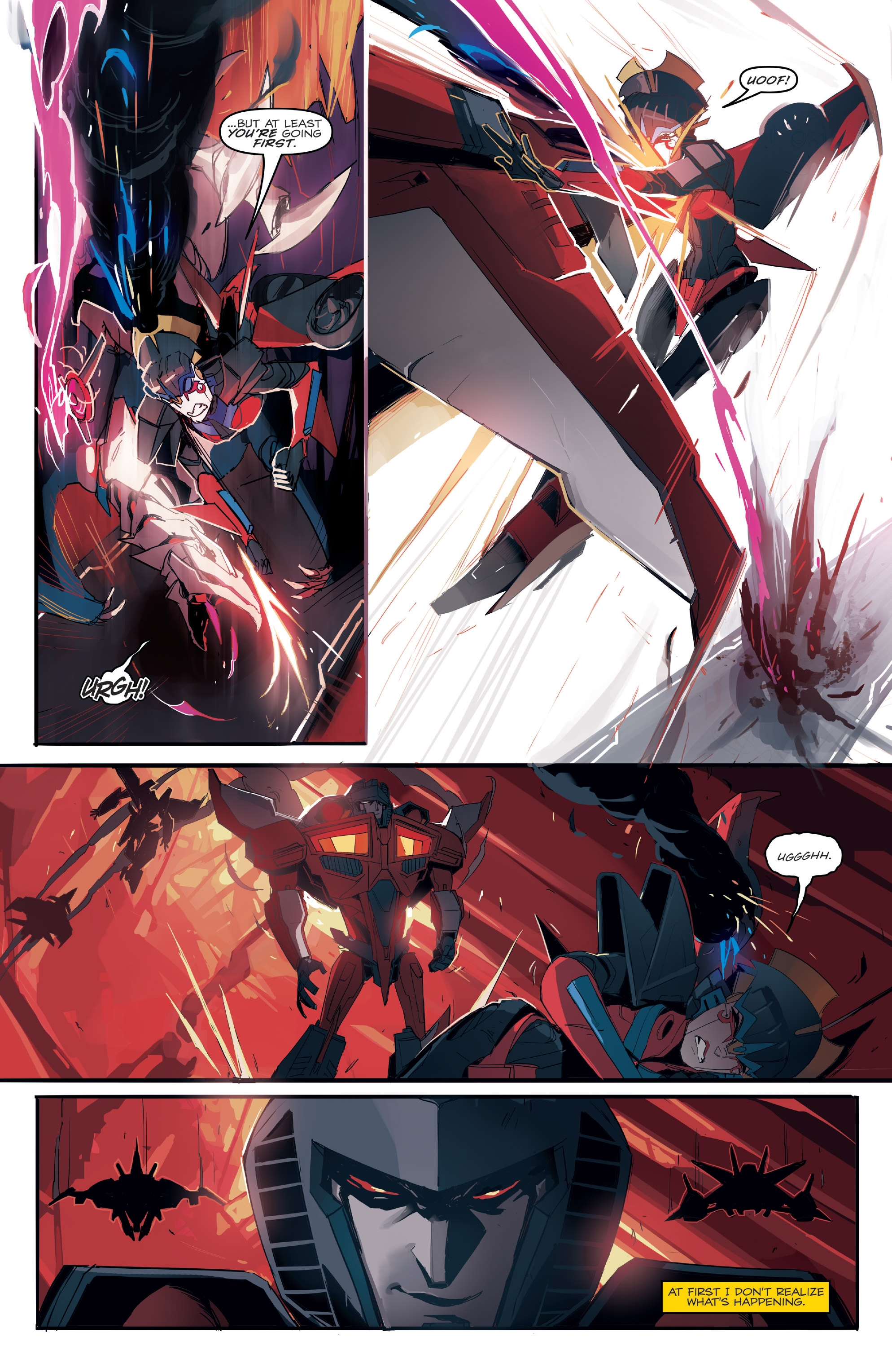 The Transformers Windblade: The Last City (2018) issue TPB - Page 61