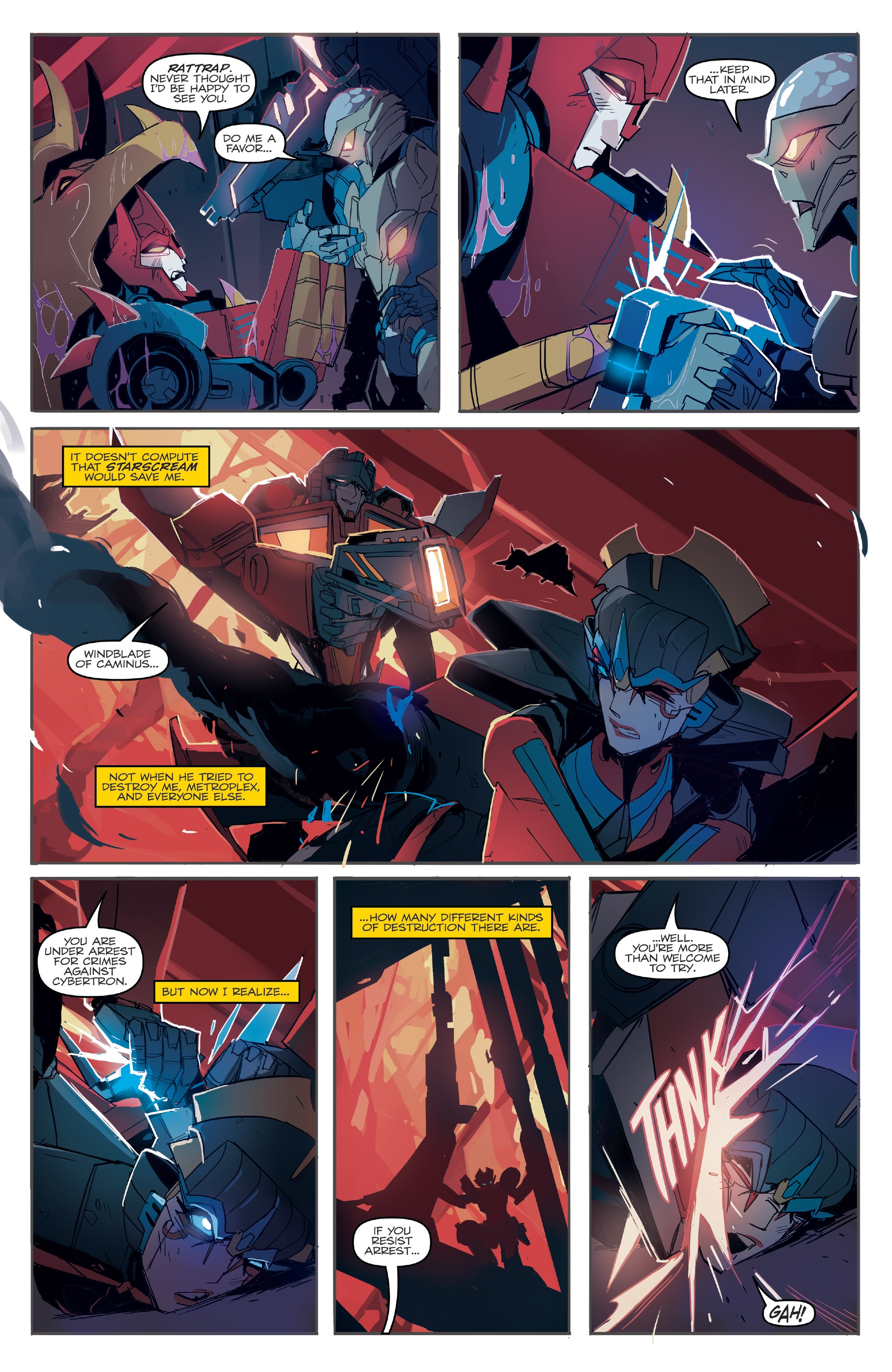 The Transformers Windblade: The Last City (2018) issue TPB - Page 62