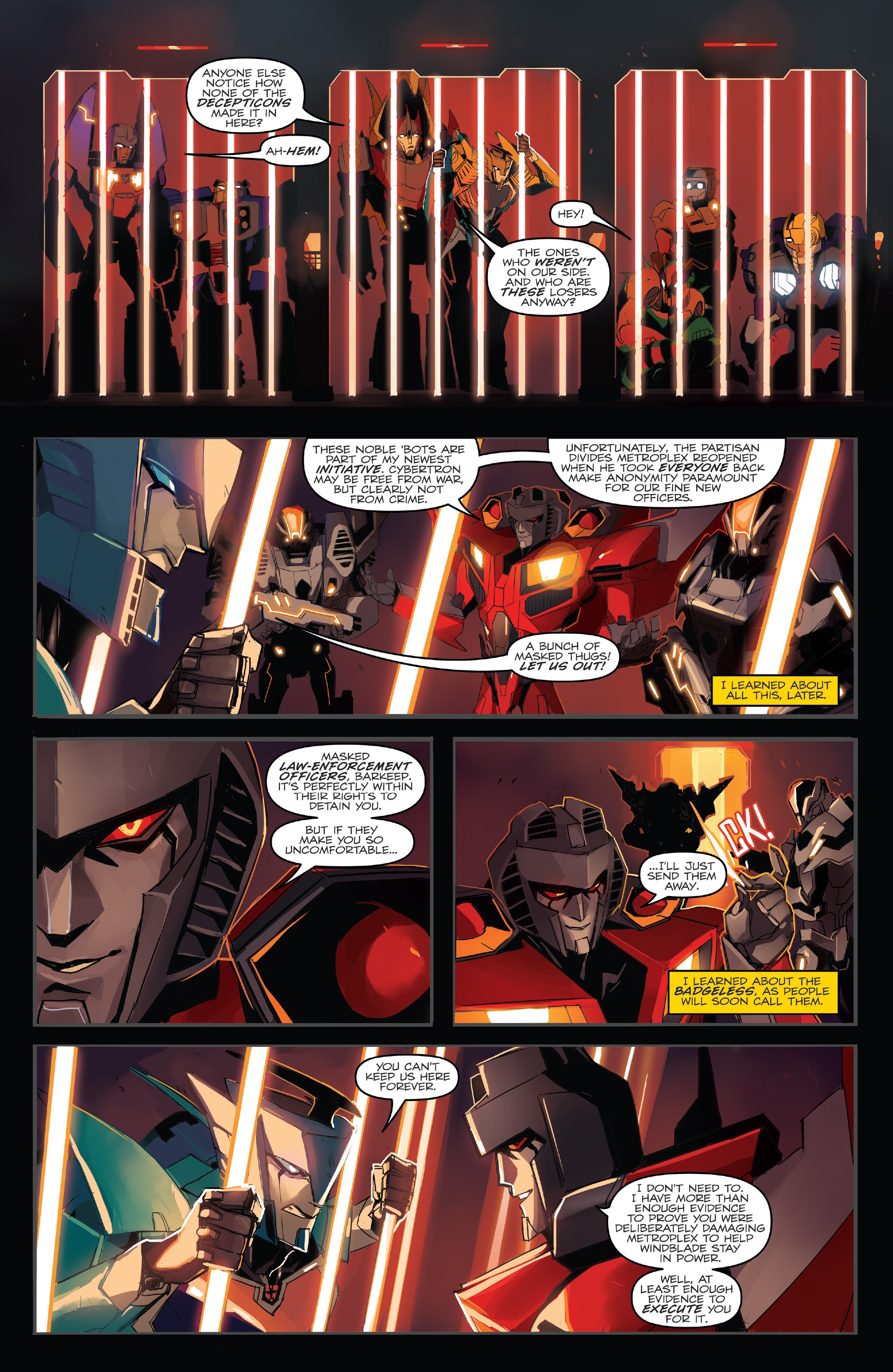 The Transformers Windblade: The Last City (2018) issue TPB - Page 63