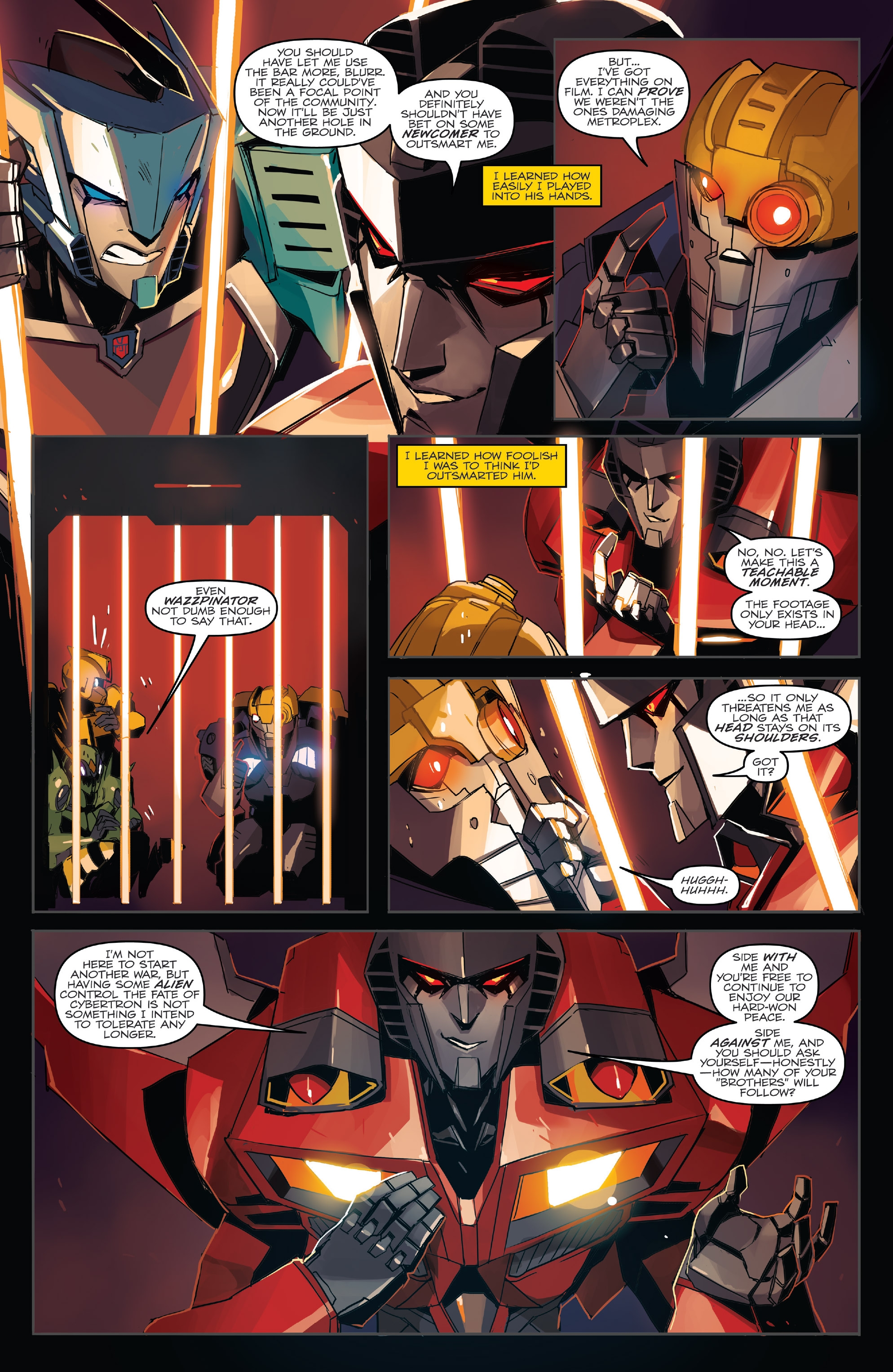 The Transformers Windblade: The Last City (2018) issue TPB - Page 64