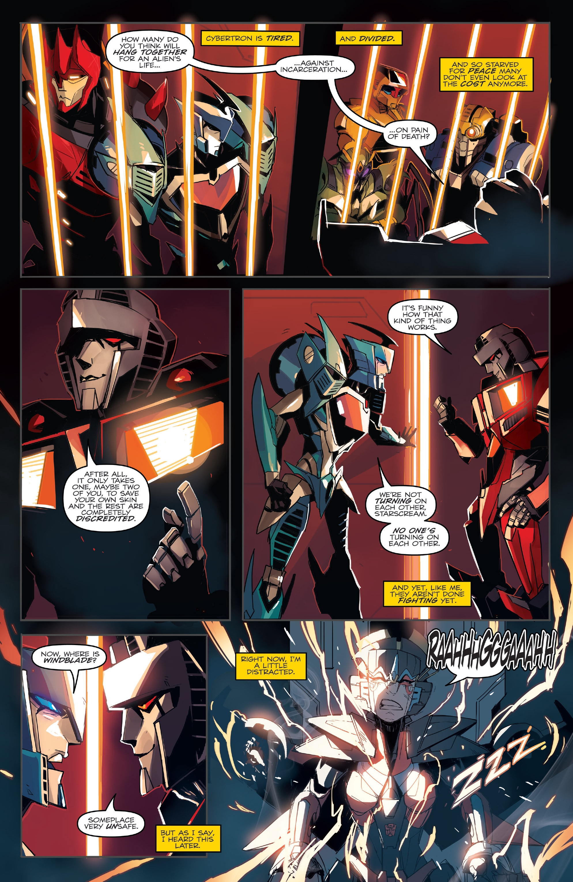 The Transformers Windblade: The Last City (2018) issue TPB - Page 65