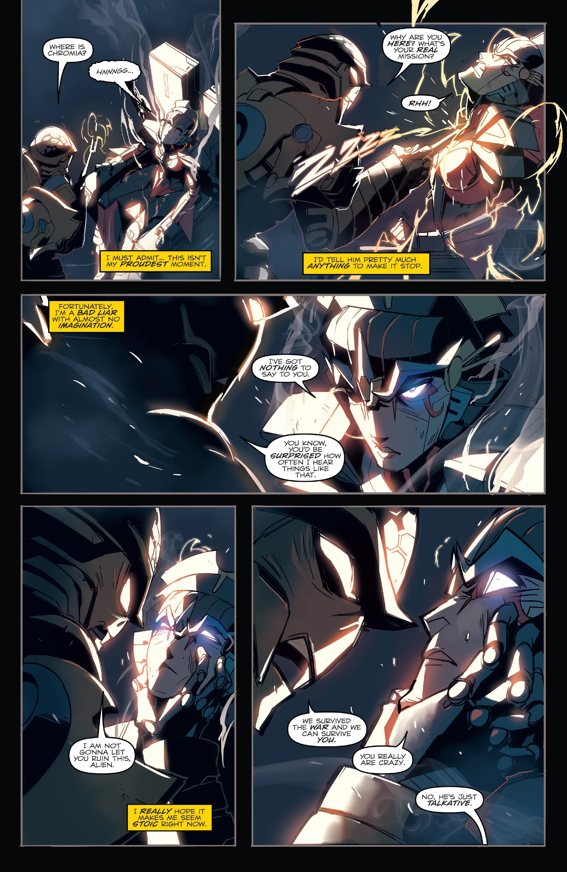 The Transformers Windblade: The Last City (2018) issue TPB - Page 66