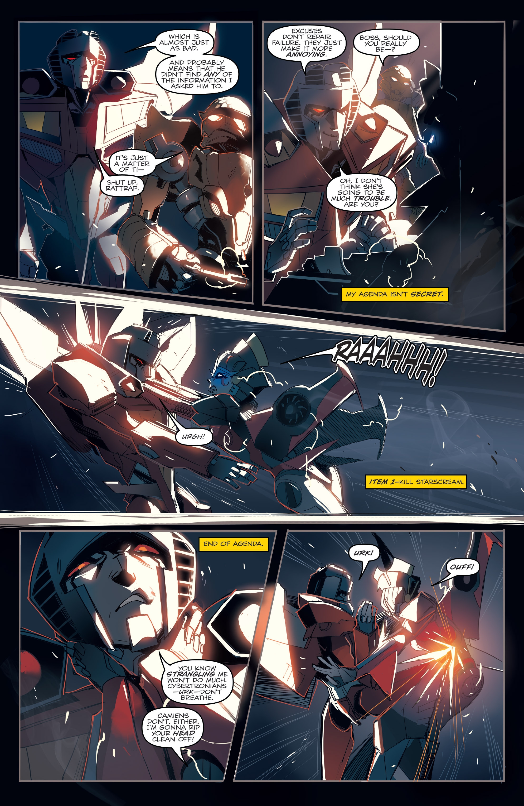 The Transformers Windblade: The Last City (2018) issue TPB - Page 67