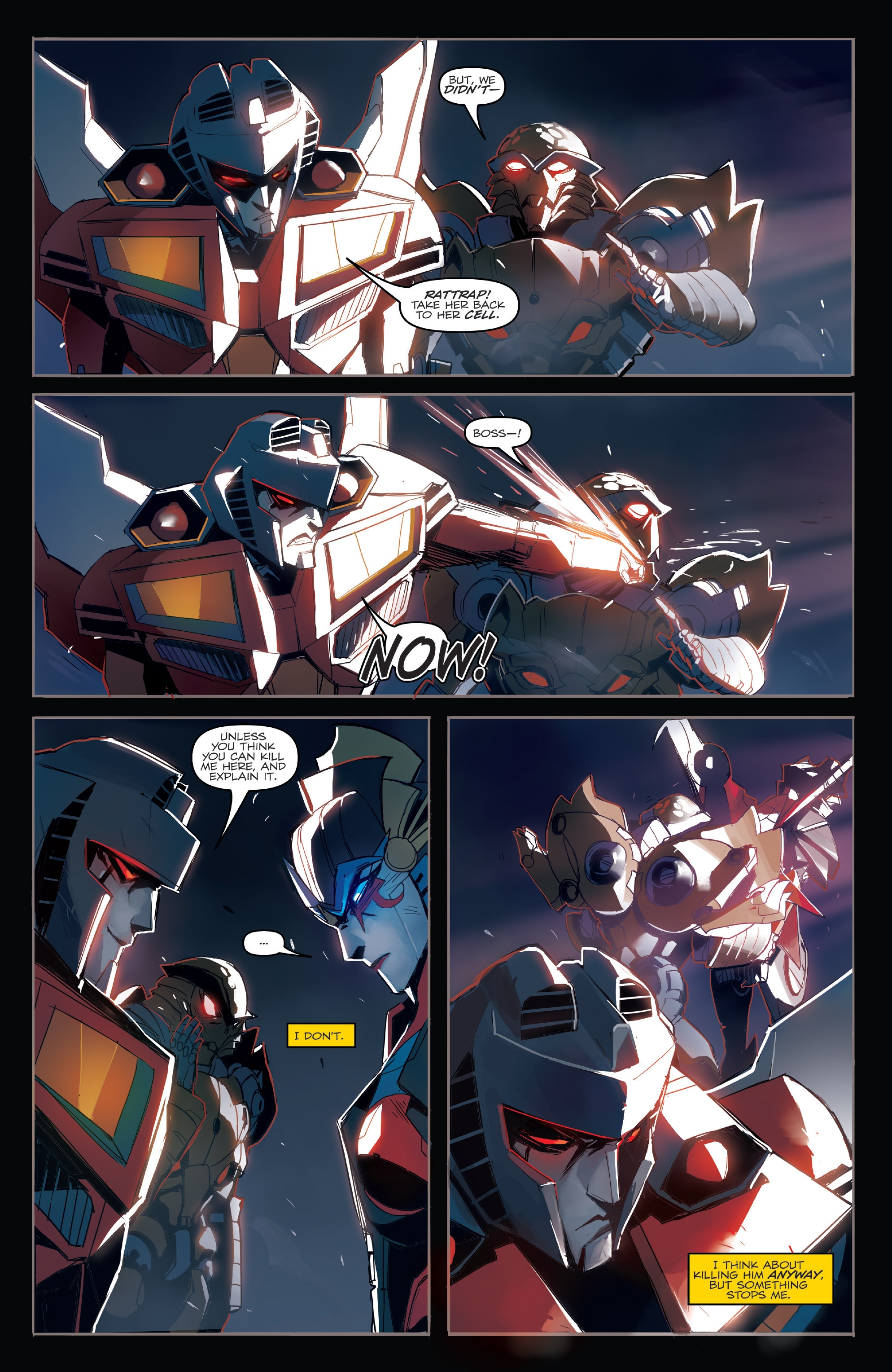 The Transformers Windblade: The Last City (2018) issue TPB - Page 69