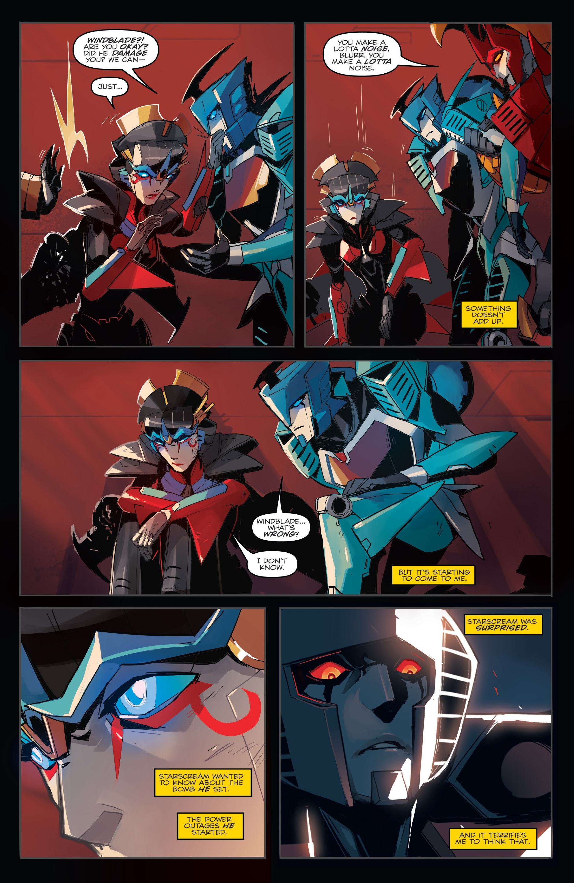 The Transformers Windblade: The Last City (2018) issue TPB - Page 70