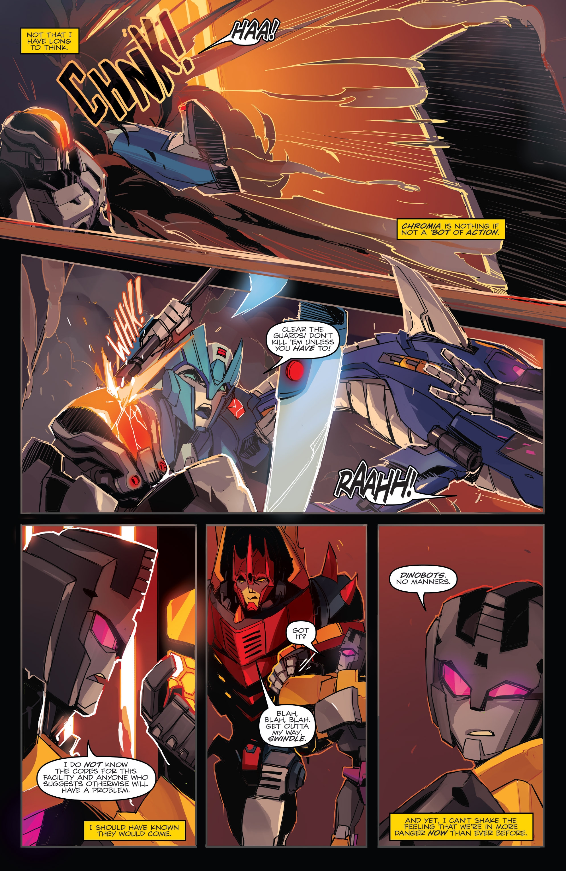 The Transformers Windblade: The Last City (2018) issue TPB - Page 71