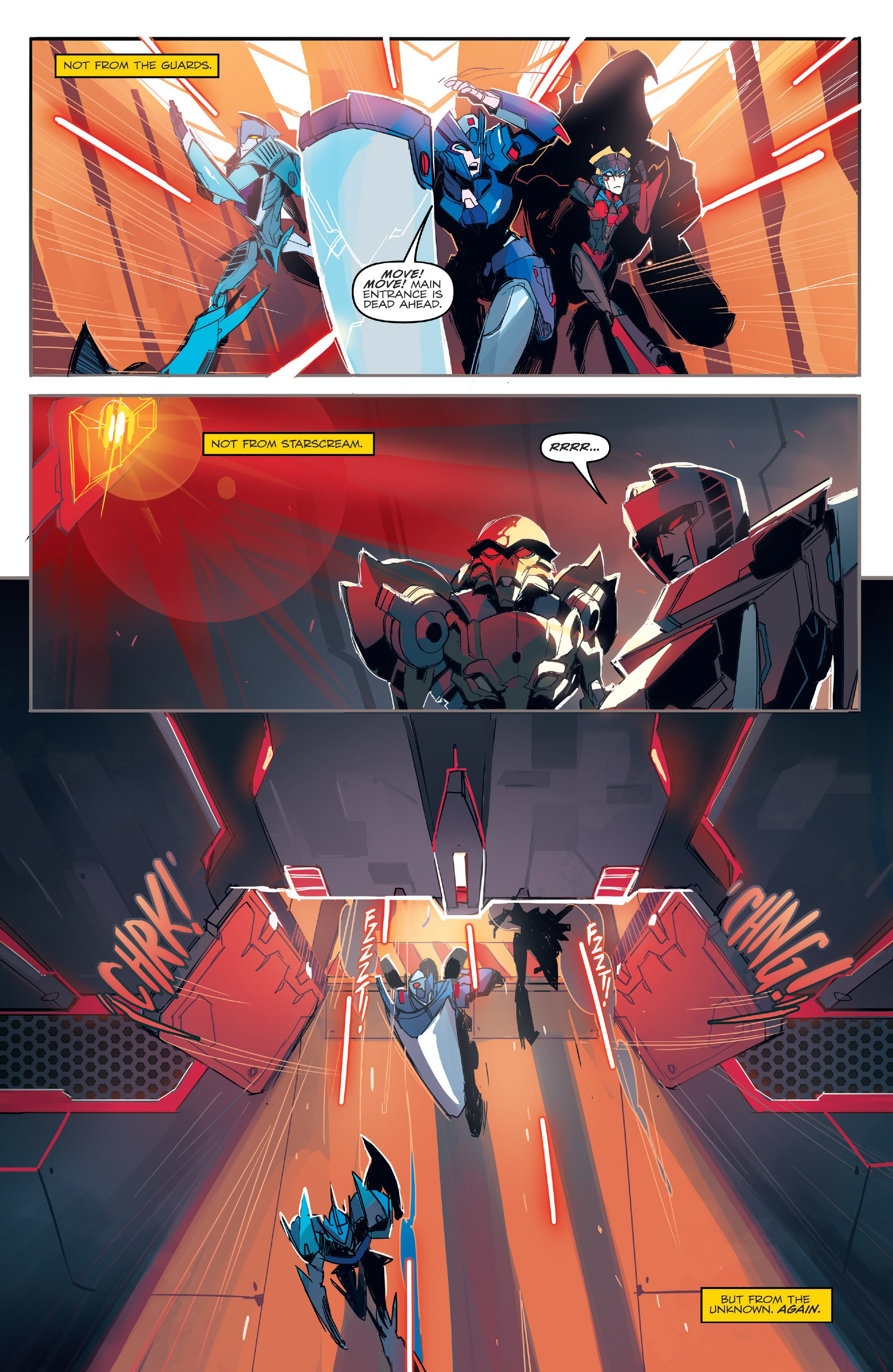 The Transformers Windblade: The Last City (2018) issue TPB - Page 72