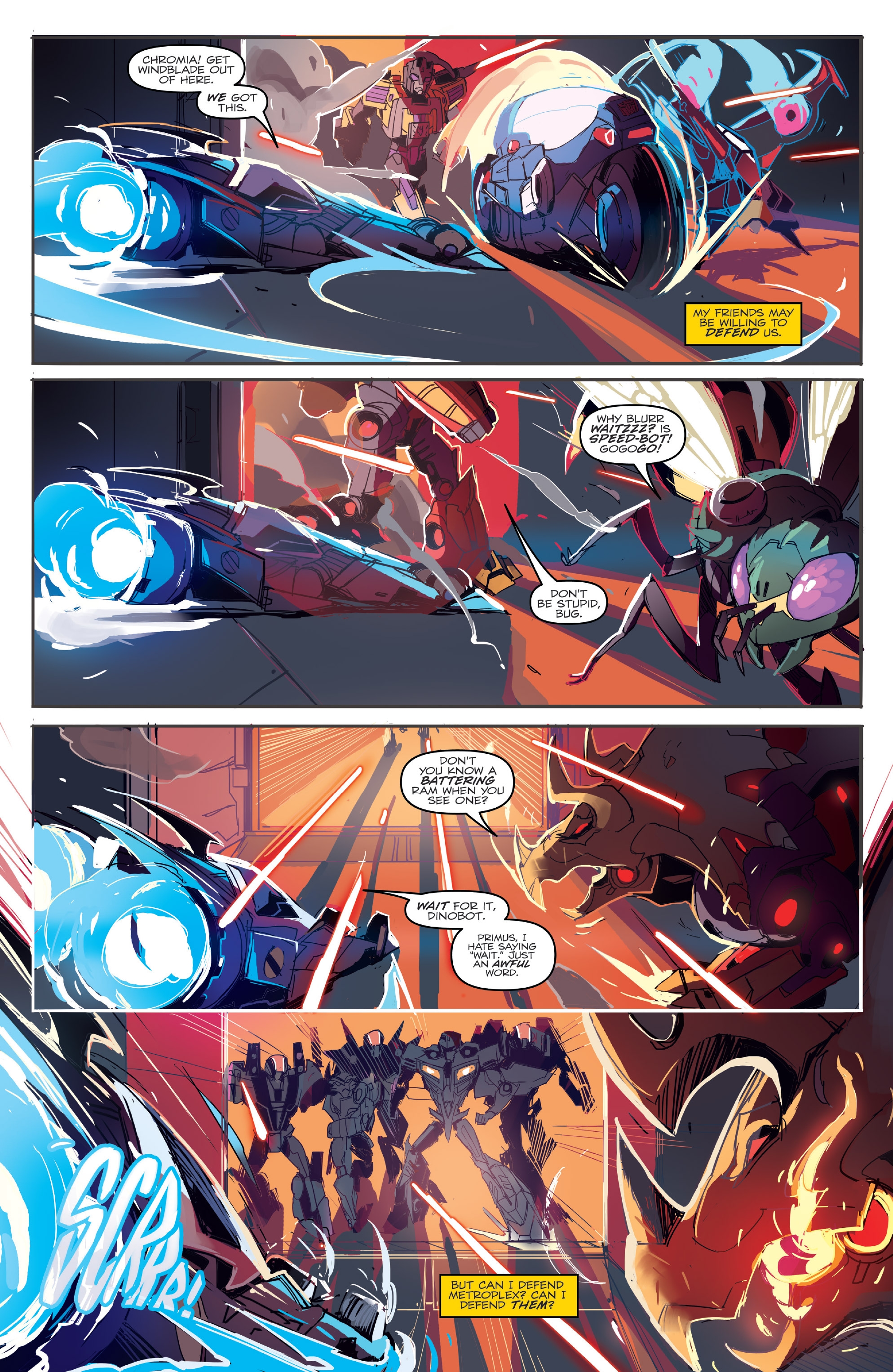 The Transformers Windblade: The Last City (2018) issue TPB - Page 73