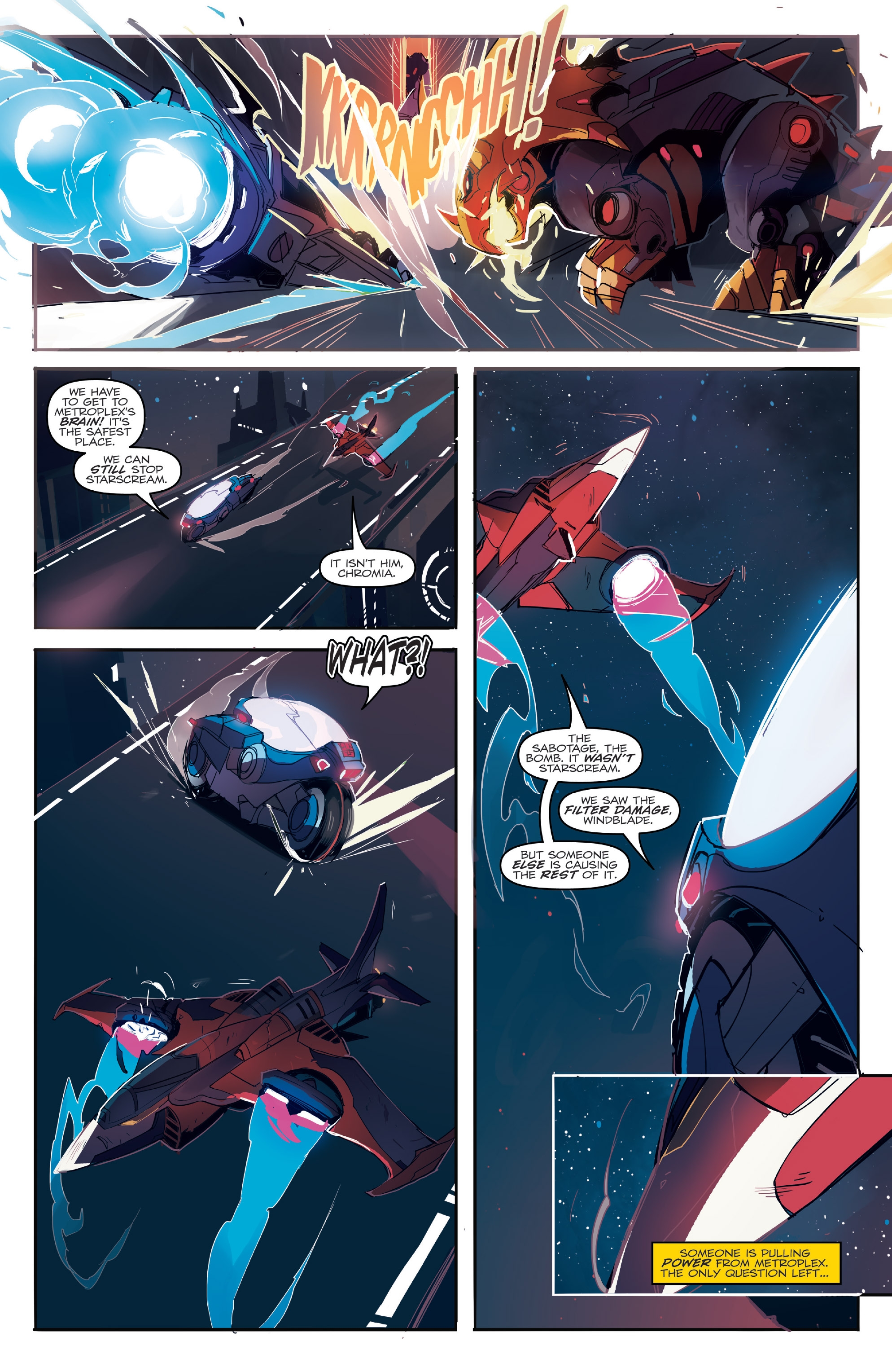 The Transformers Windblade: The Last City (2018) issue TPB - Page 74