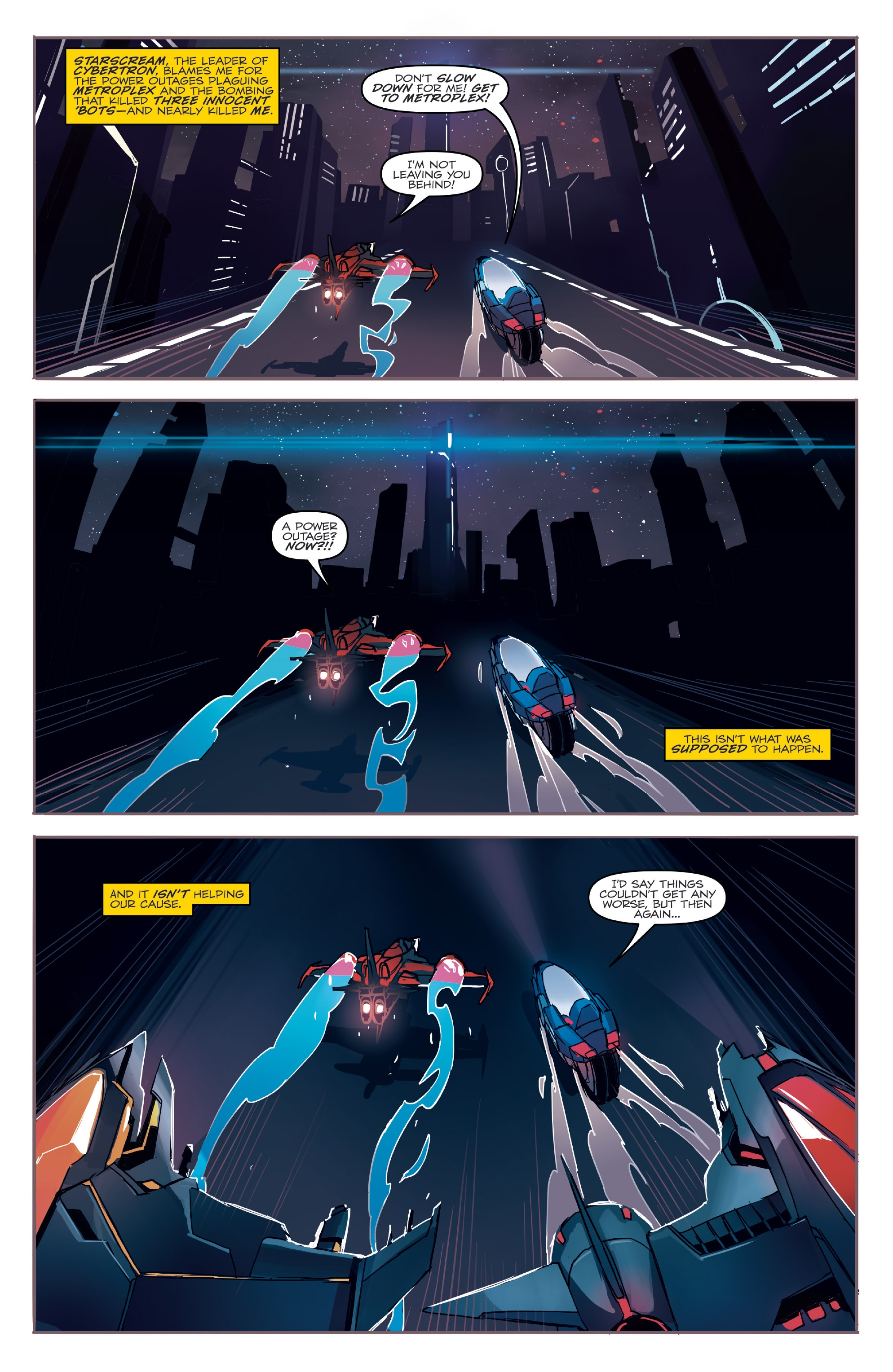 The Transformers Windblade: The Last City (2018) issue TPB - Page 78