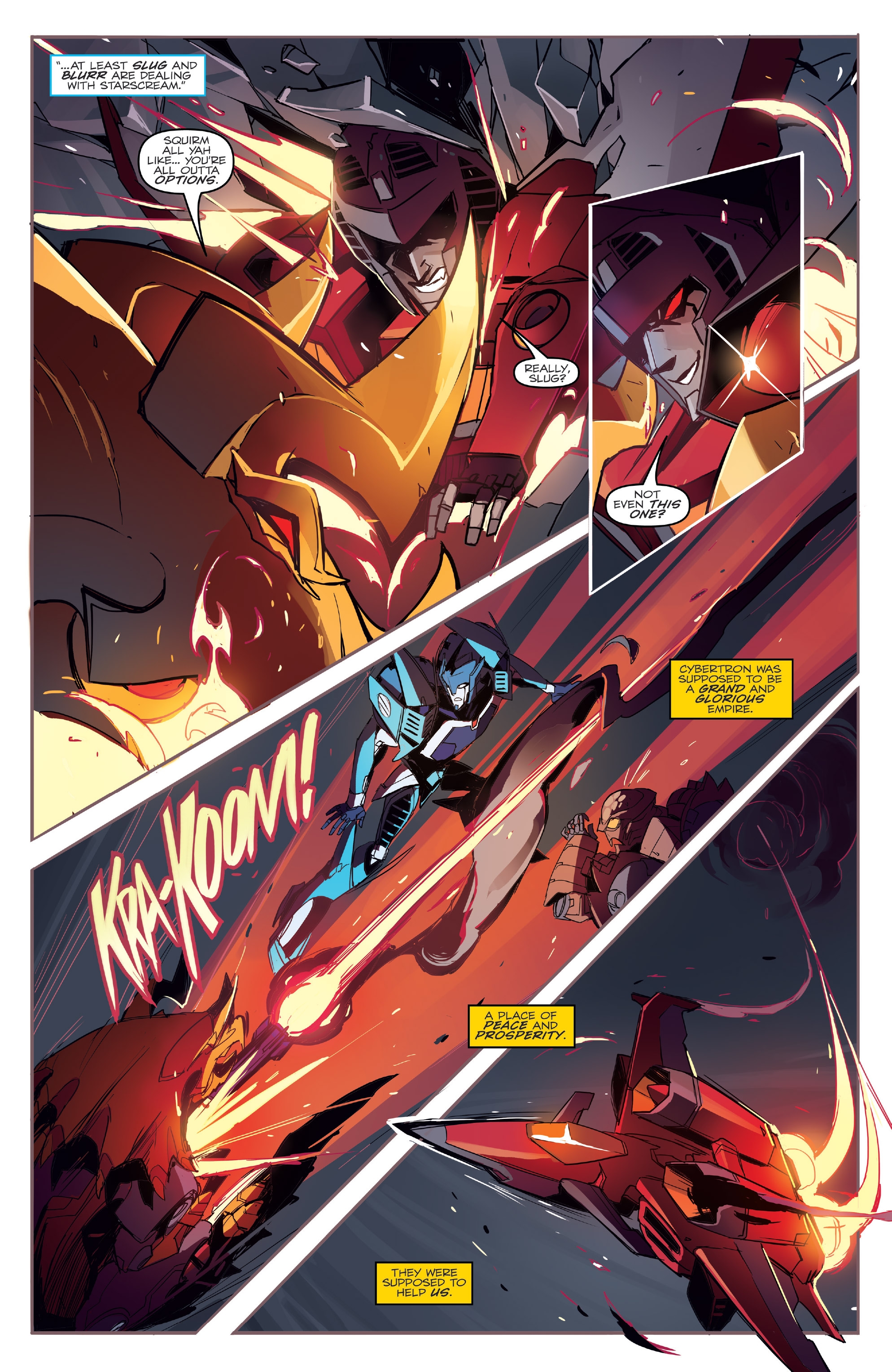 The Transformers Windblade: The Last City (2018) issue TPB - Page 79