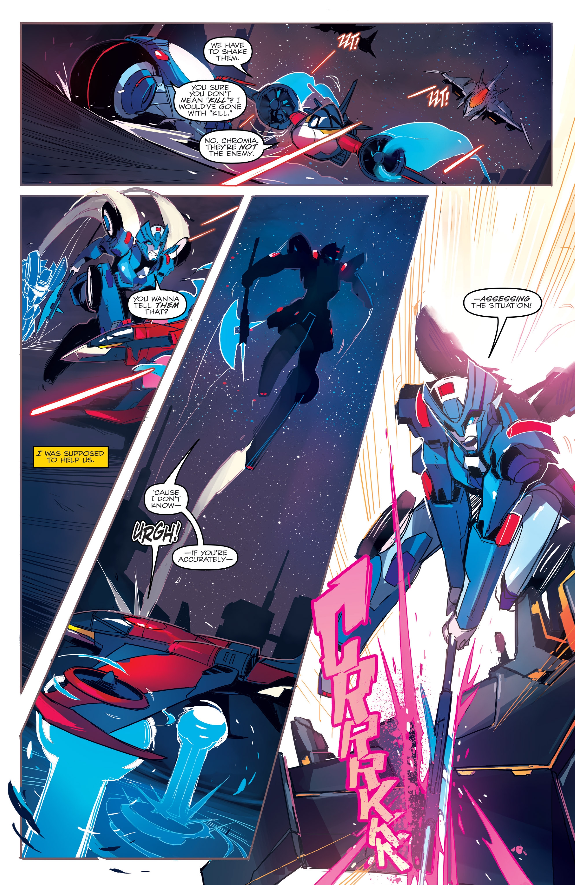 The Transformers Windblade: The Last City (2018) issue TPB - Page 80